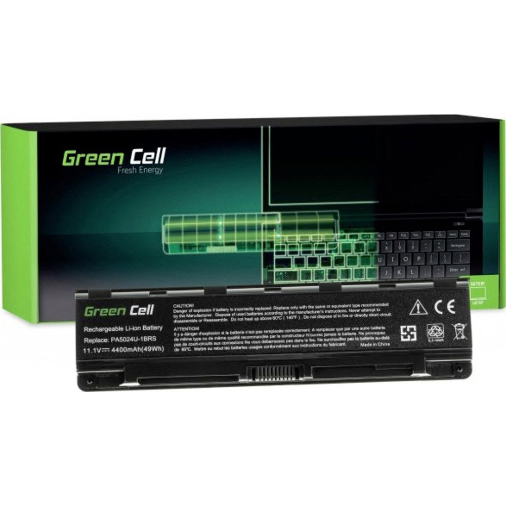 Green Cell Green Cell Notebook-Akku 10.8 V 4400 mAh Toshiba Laptop-Akku 4400 mAh