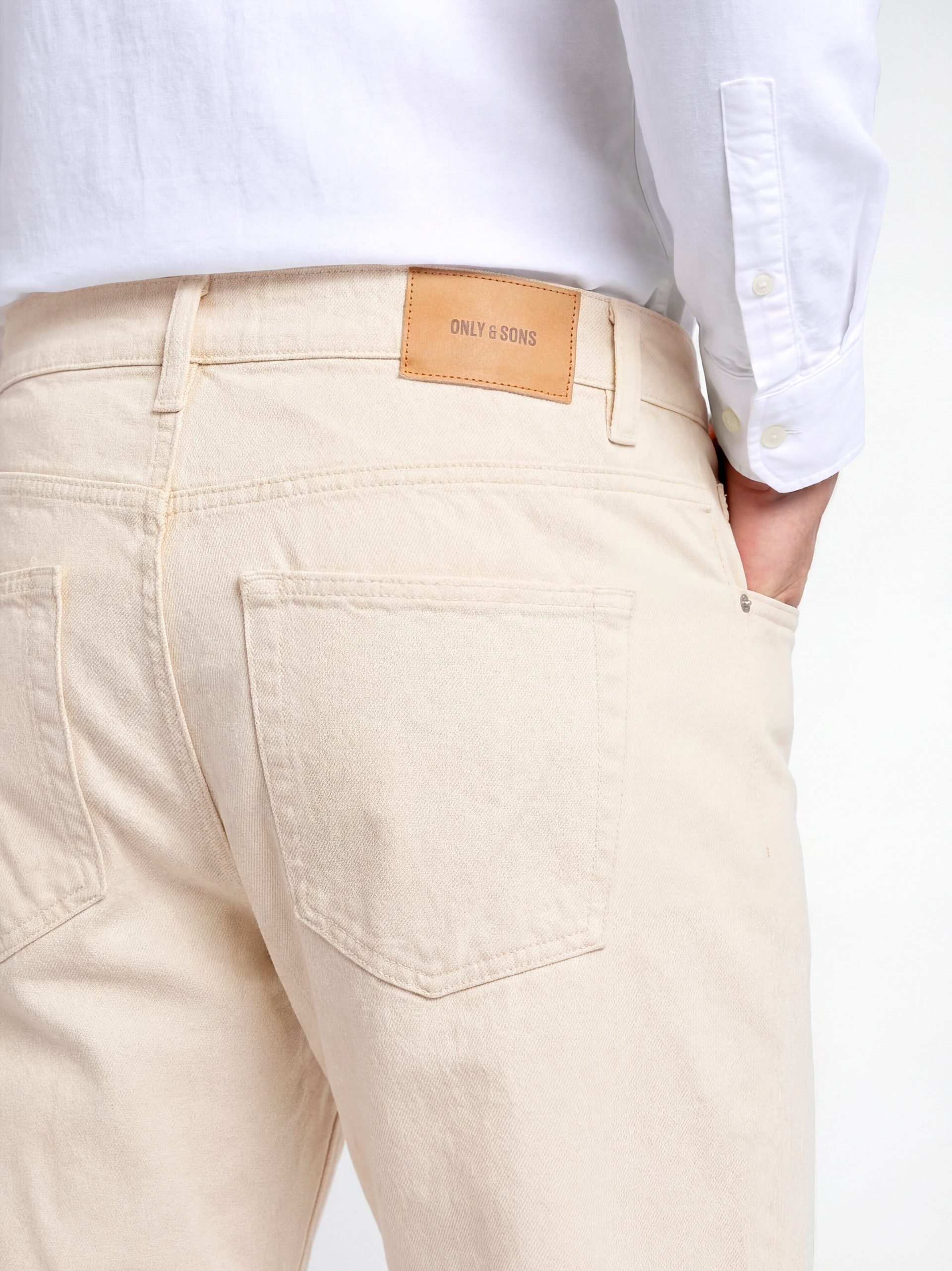 ONLY & SONS Bequeme Jeans Edge