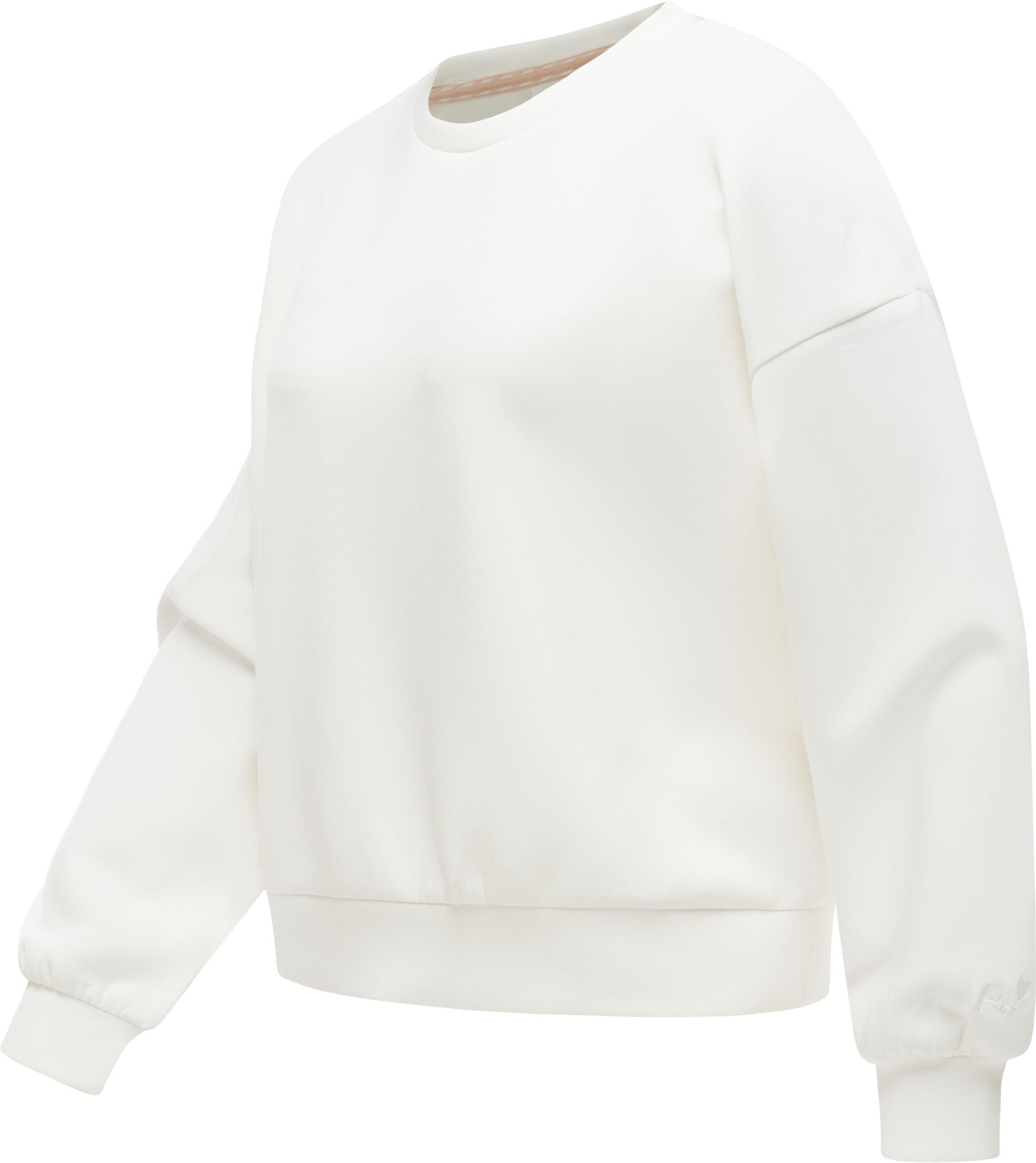 Ragwear Sweater Wuss Solid lässiges oversized Damen Sweatshirt
