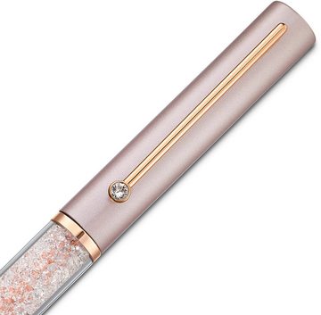 Swarovski Kugelschreiber Crystalline Gloss, rosa, Rosé vergoldet, 5568759, mit Zirkonia (synth)