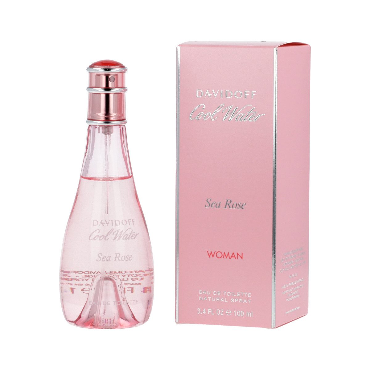 DAVIDOFF Eau de Toilette Cool Water Sea Rose