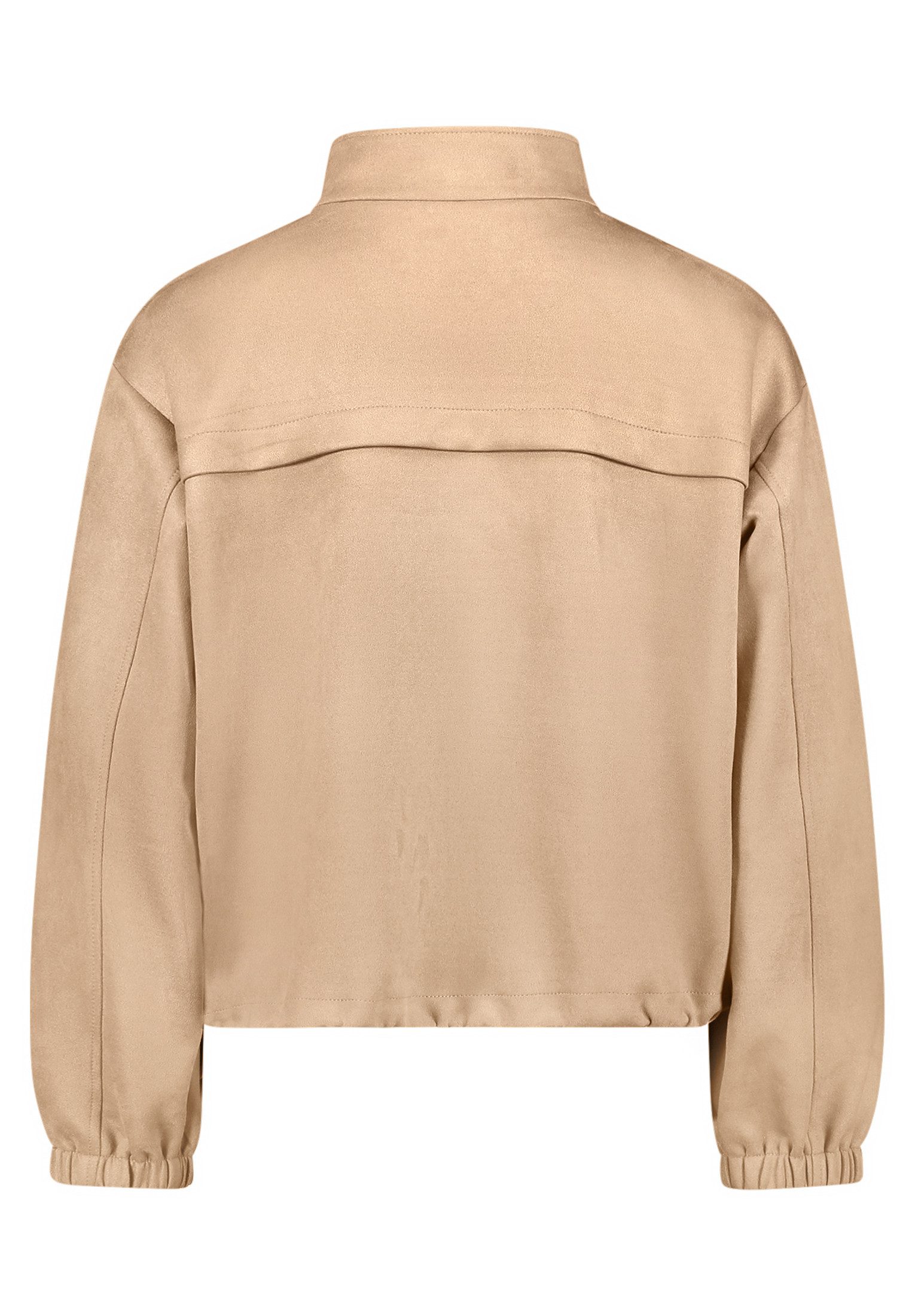 Cartoon Blouson Damen mit Eingrifftaschen