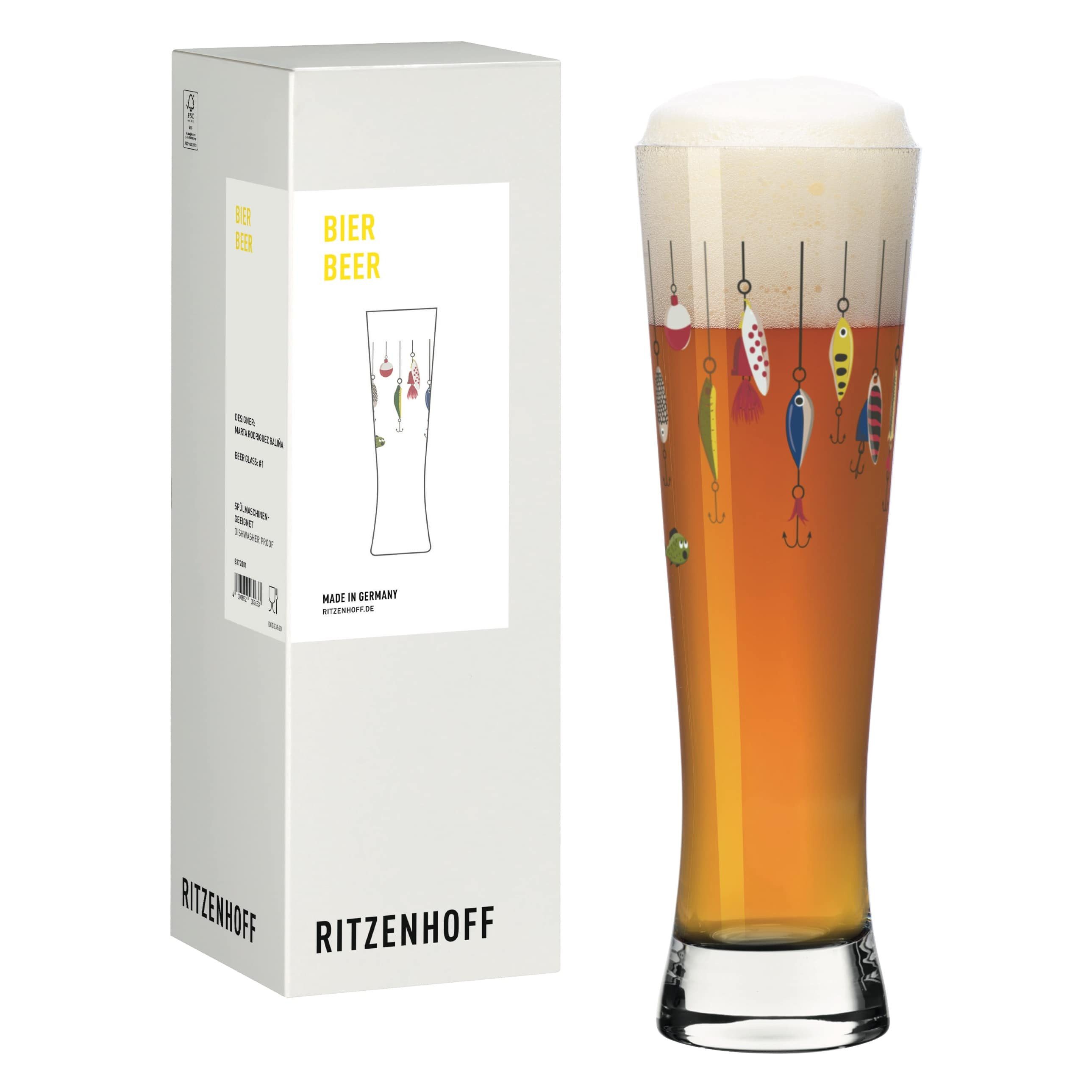 Ritzenhoff Bierglas Angeln