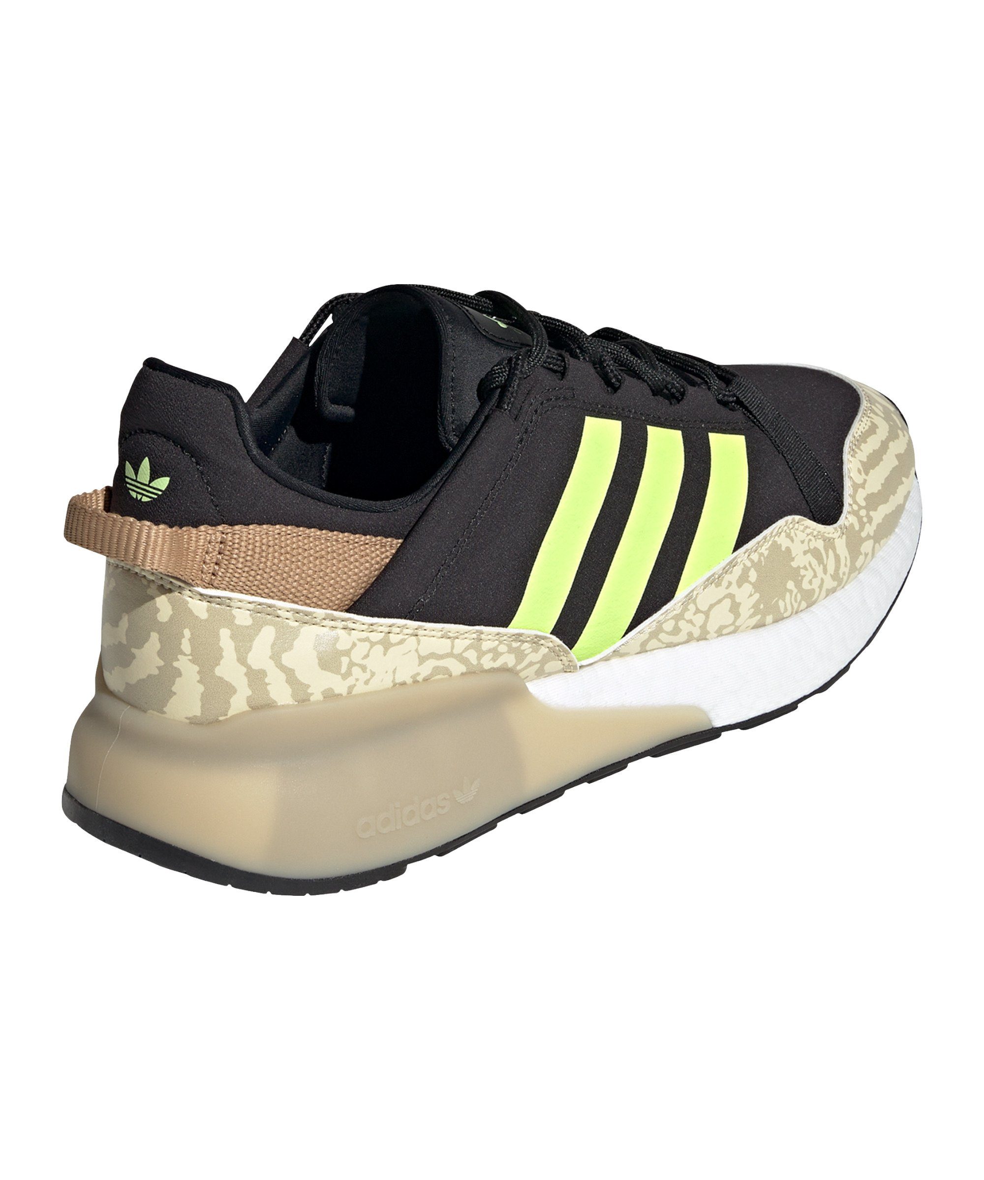 schwarzbraun 2K Sneaker Originals adidas ZX Boost