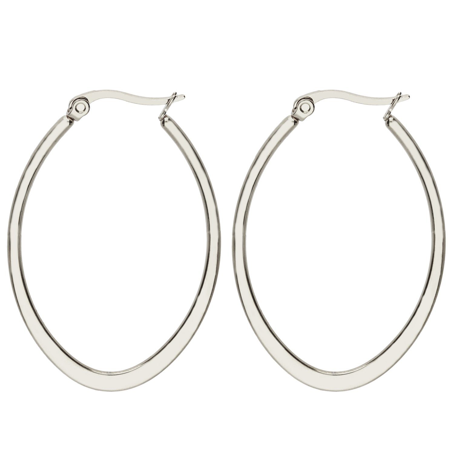 LÖB Paar Creolen Edelstahl 18K Gold günstig online kaufen