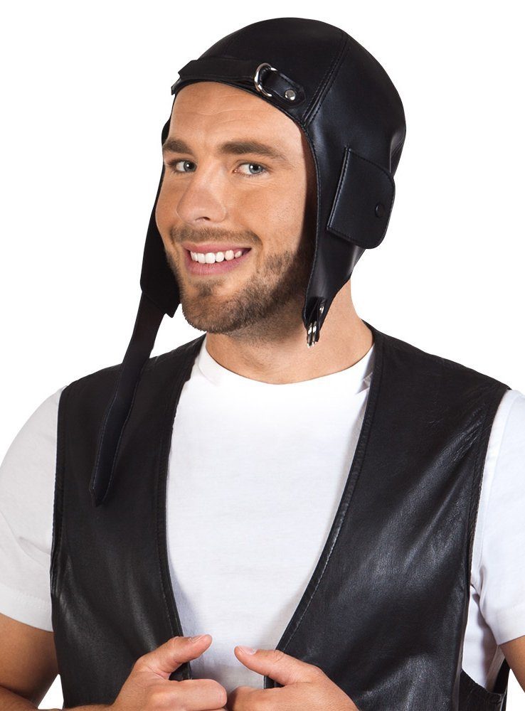 Boland Kostüm Fliegermütze Pilotenmütze Faschingskostüm Zubehör günstig online kaufen