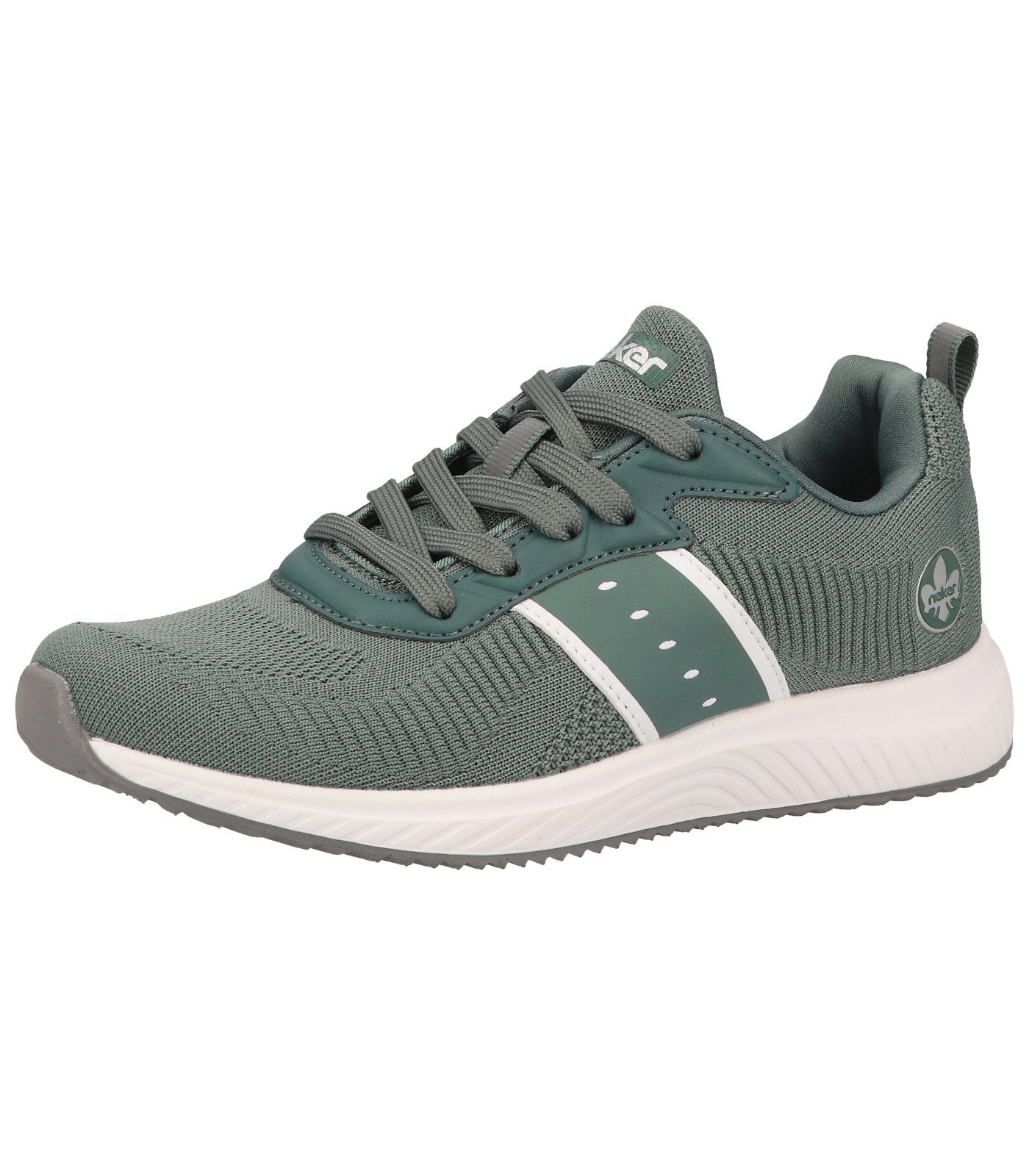 Rieker Sneaker Lederimitat/Textil Sneaker mint