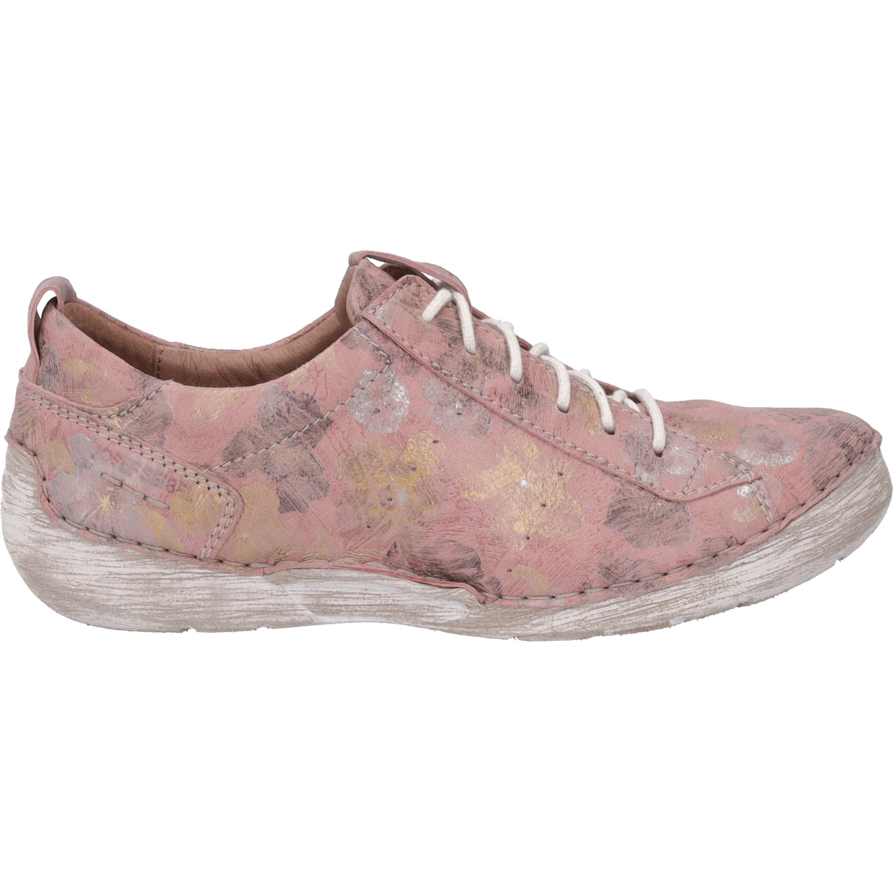 Josef Seibel Fergey 56, rosa Schnürschuh günstig online kaufen