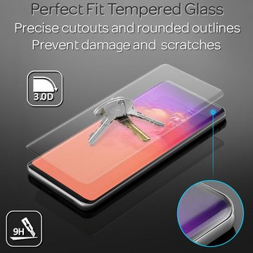 Nalia Schutzfolie Huawei P40 Lite, Schutzglas