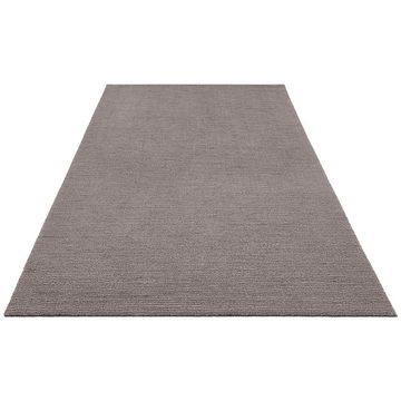 Teppich Kurzflor Teppich Supersoft Dunkelgrau, MINT RUGS, rechteckig, Höhe: 10 mm