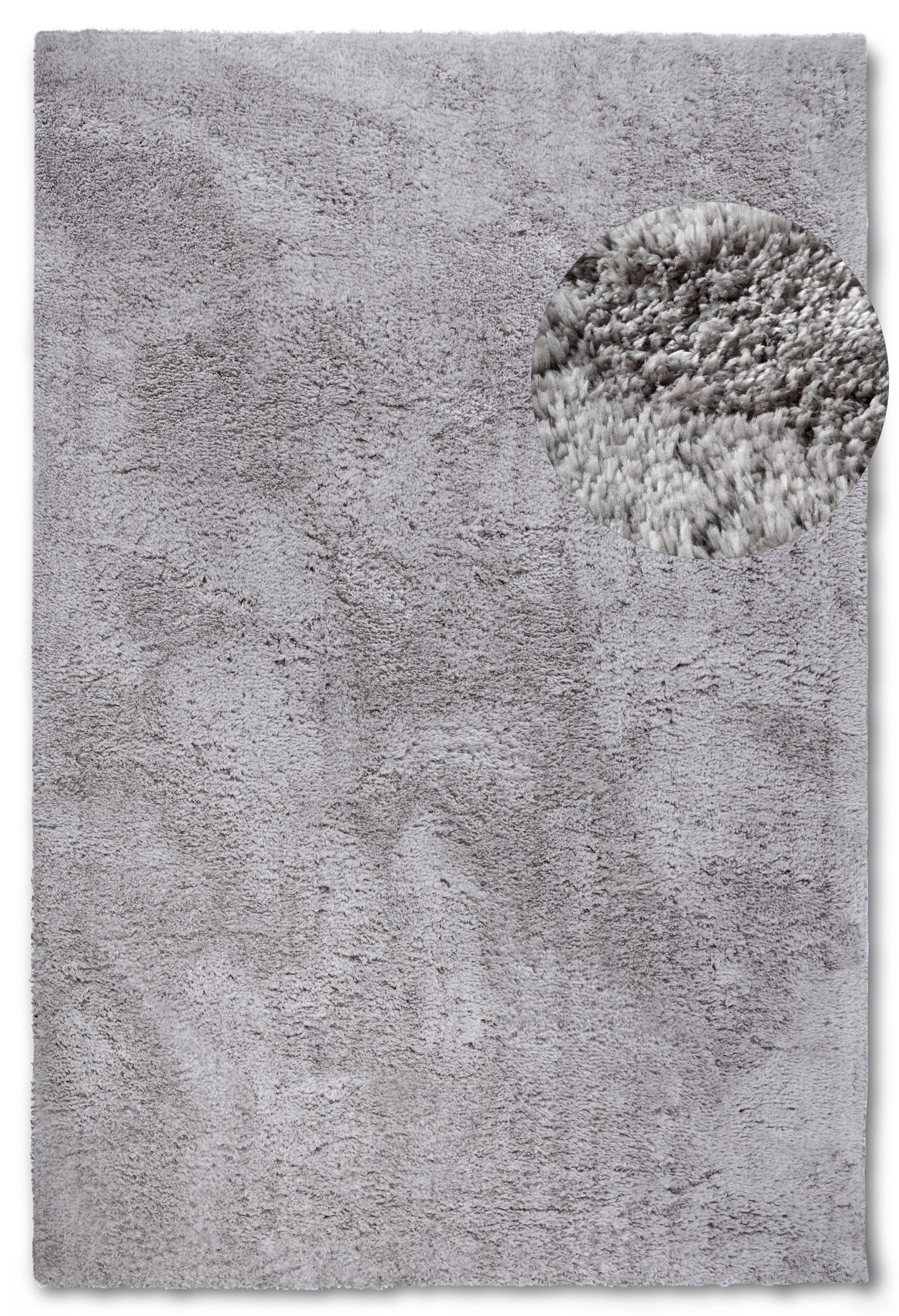 HANSE Home Hochflor-Teppich "Olaf" rechteckig 38 mm Höhe Langflor, Shaggy, günstig online kaufen