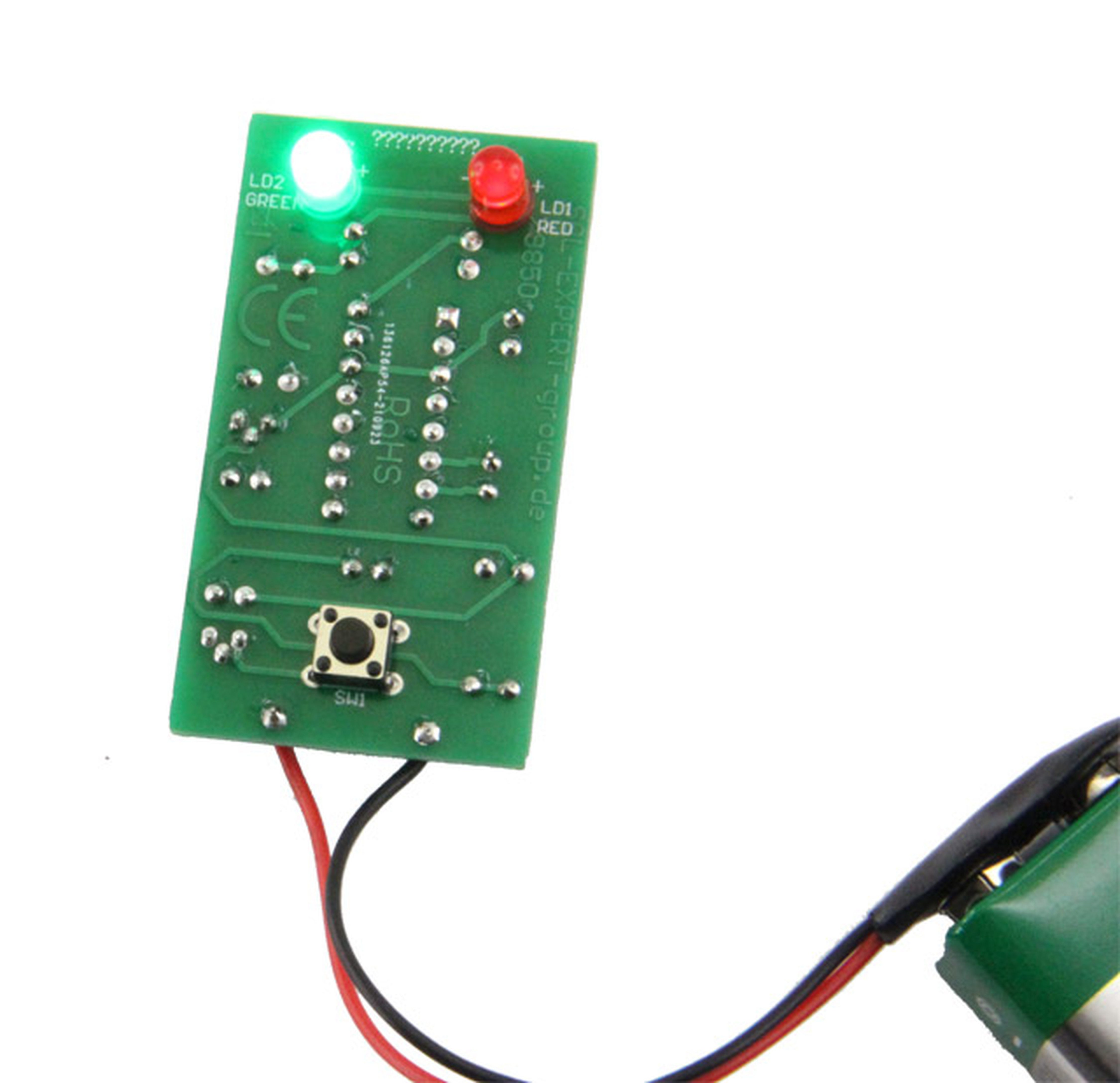 SOL-EXPERT group Experimentierkasten Lötbausatz elektronische Entscheidungshilfe