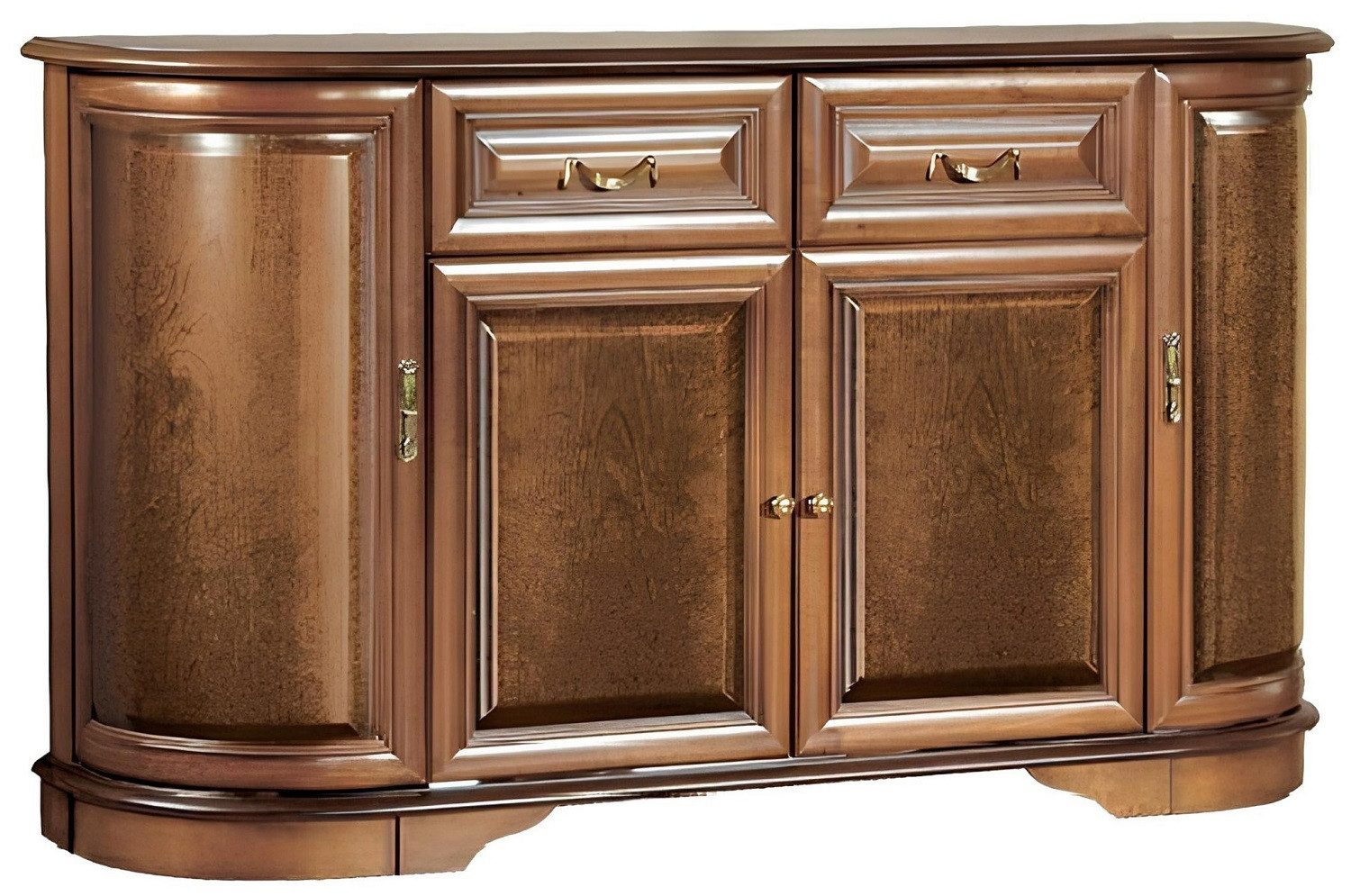 Xlmoebel Kombikommode Traditioneller Schubladenschrank Schubladenschränke Schränkchen (Klassische Kommode Kommoden Kommodenschrank - Model Z-K4), Hergestellt in Europa