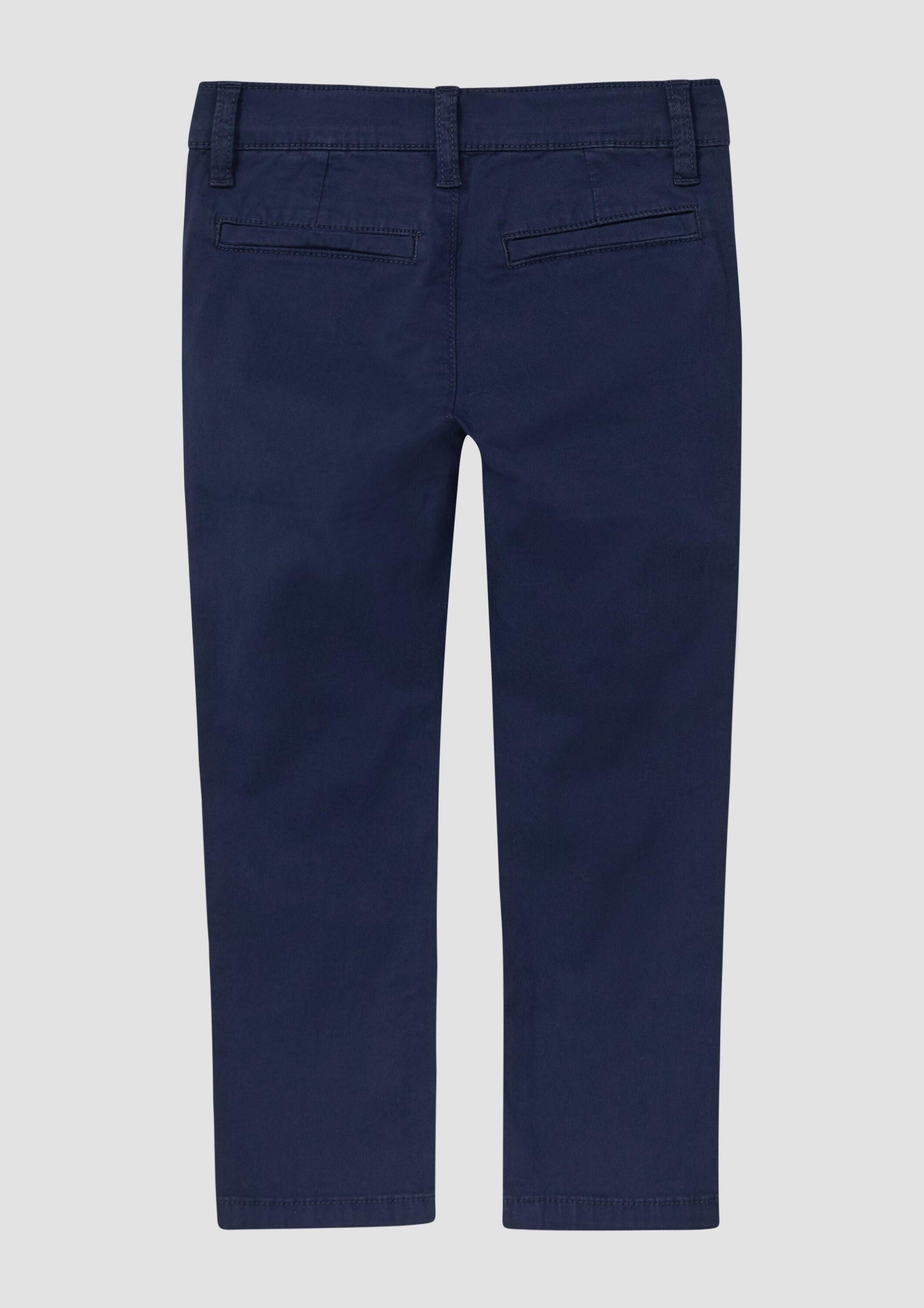 s.Oliver Chinos Hose BRAD Chino Brad / Slim Fit / Mid Rise / Slim Leg