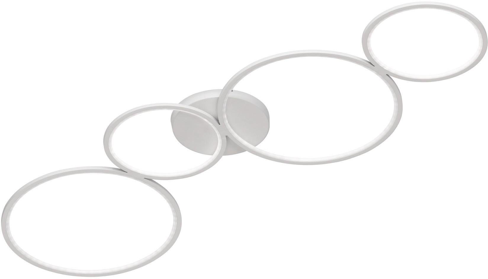 TRIO Leuchten LED Deckenleuchte Rondo, Dimmfunktion, günstig online kaufen