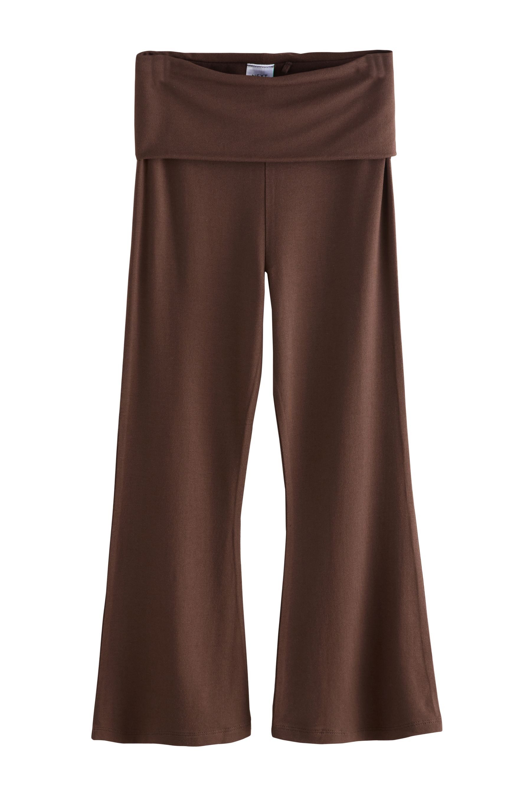 Next Leggings Viskose-Leggings mit ausgestelltem Bein (1-tlg)