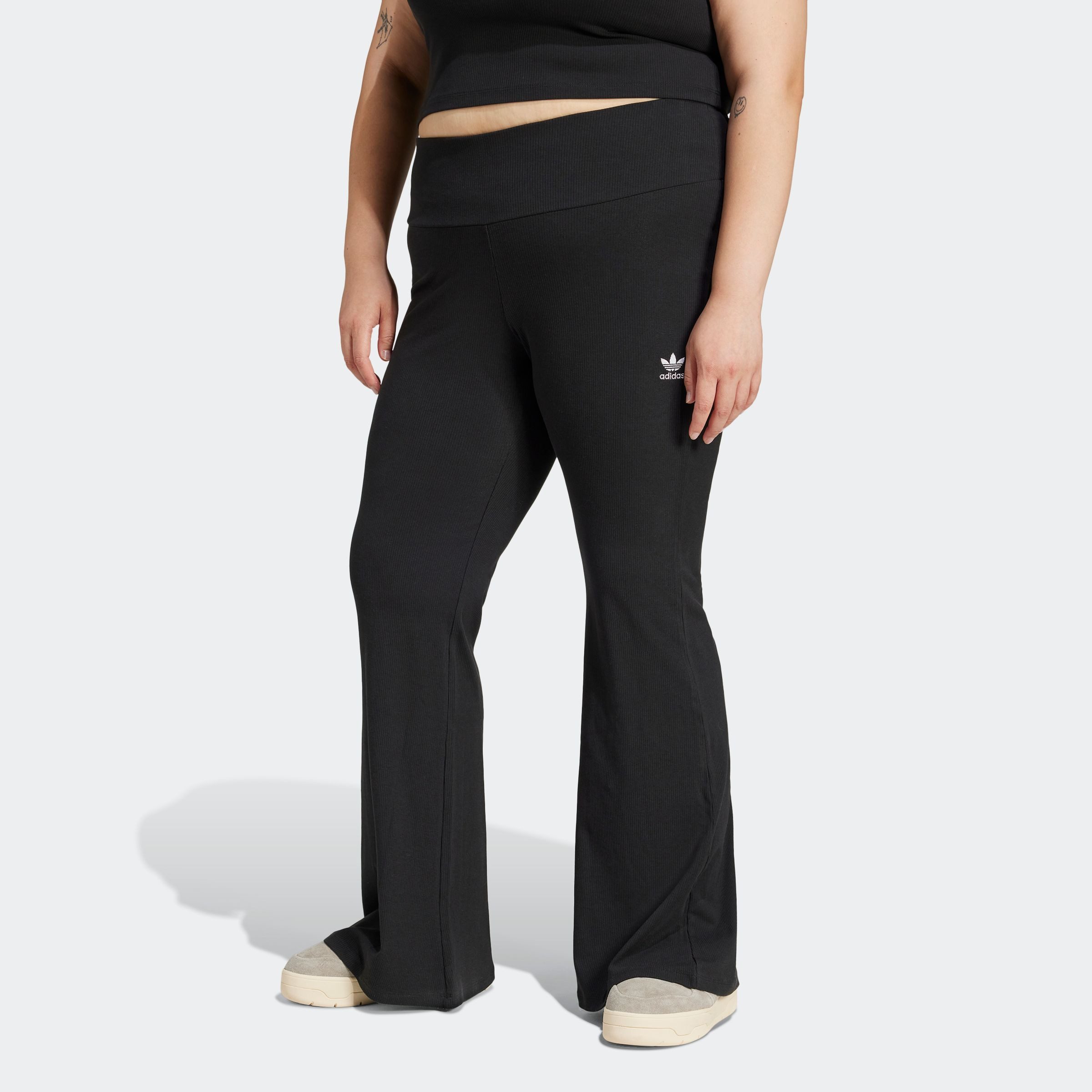 adidas Originals Leggings ESS FL LEGGINGS (1-tlg) aus geripptem Material un günstig online kaufen