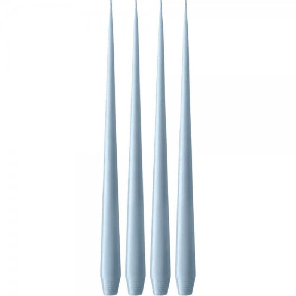 ester & erik Tafelkerze Spitzkerze Taper Candle Dusty Blue (4-teilig) (32cm)