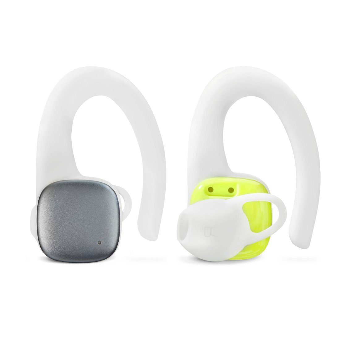 Google AVRCP Headset, Bügel Hama Bluetooth weiß-gelb In-Ear Sport den HFP, und Siri, Wireless, 10m) HSP, Bluetooth Bluetooth, SPP, Mikrofon, (Freisprechfunktion, für Sprachsteuerung, Bluetooth, schweißressistent, A2DP Bluetooth-Kopfhörer und True Assistant, mit für Anrufe Steuerung Kopfhörer kabellos, Reichweite Wireless integrierte Musik,
