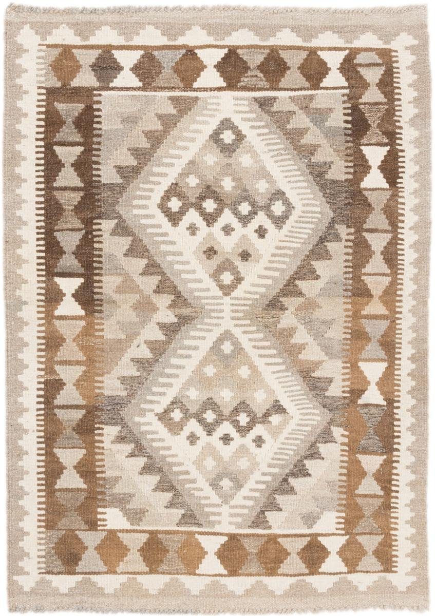 Orientteppich Kelim Afghan Heritage 81x115 Handgewebter Moderner Orientteppich, Nain Trading, rechteckig, Höhe: 3 mm
