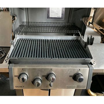 PROREGAL® Grillrost Gussrost für Broil King Signet, Ersatz-Rost, Beidseitig verwendbar