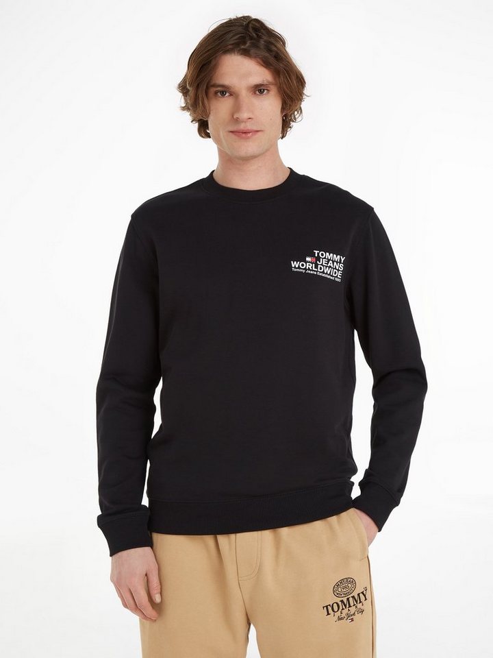 Tommy Jeans Sweatshirt TJM REG ENTRY GRAPHIC CREW, Sweatware aus reiner  Baumwolle