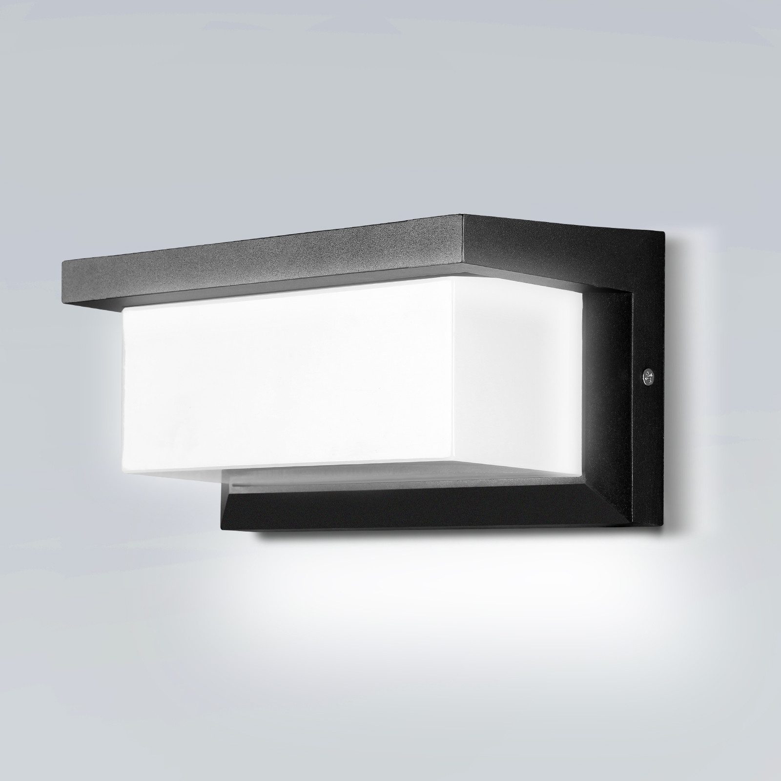 Clanmacy Wandleuchte 18W LED Wandlampe Außenleuchte günstig online kaufen