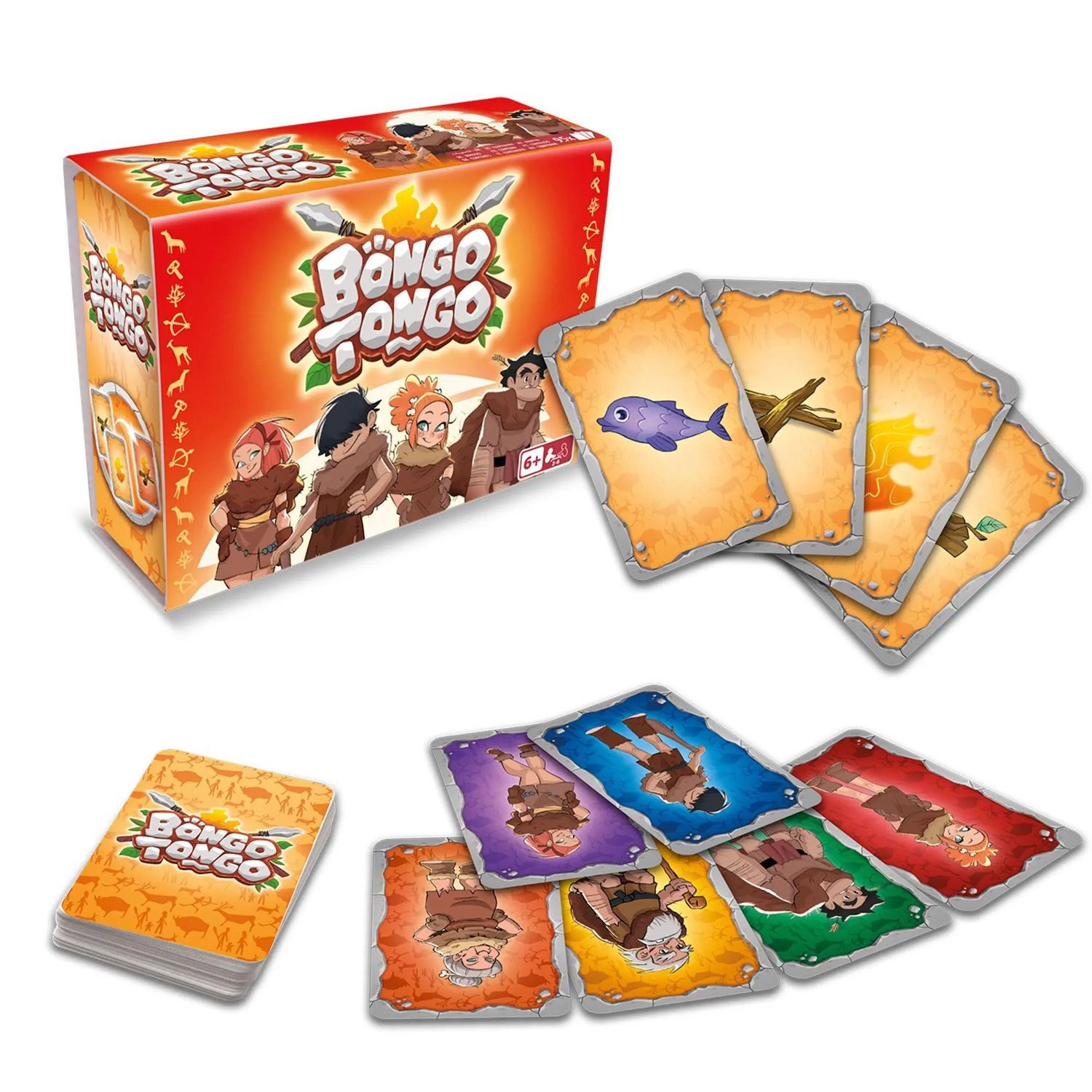 IMC TOYS Spiel Bongo Tongo Kartenspiel