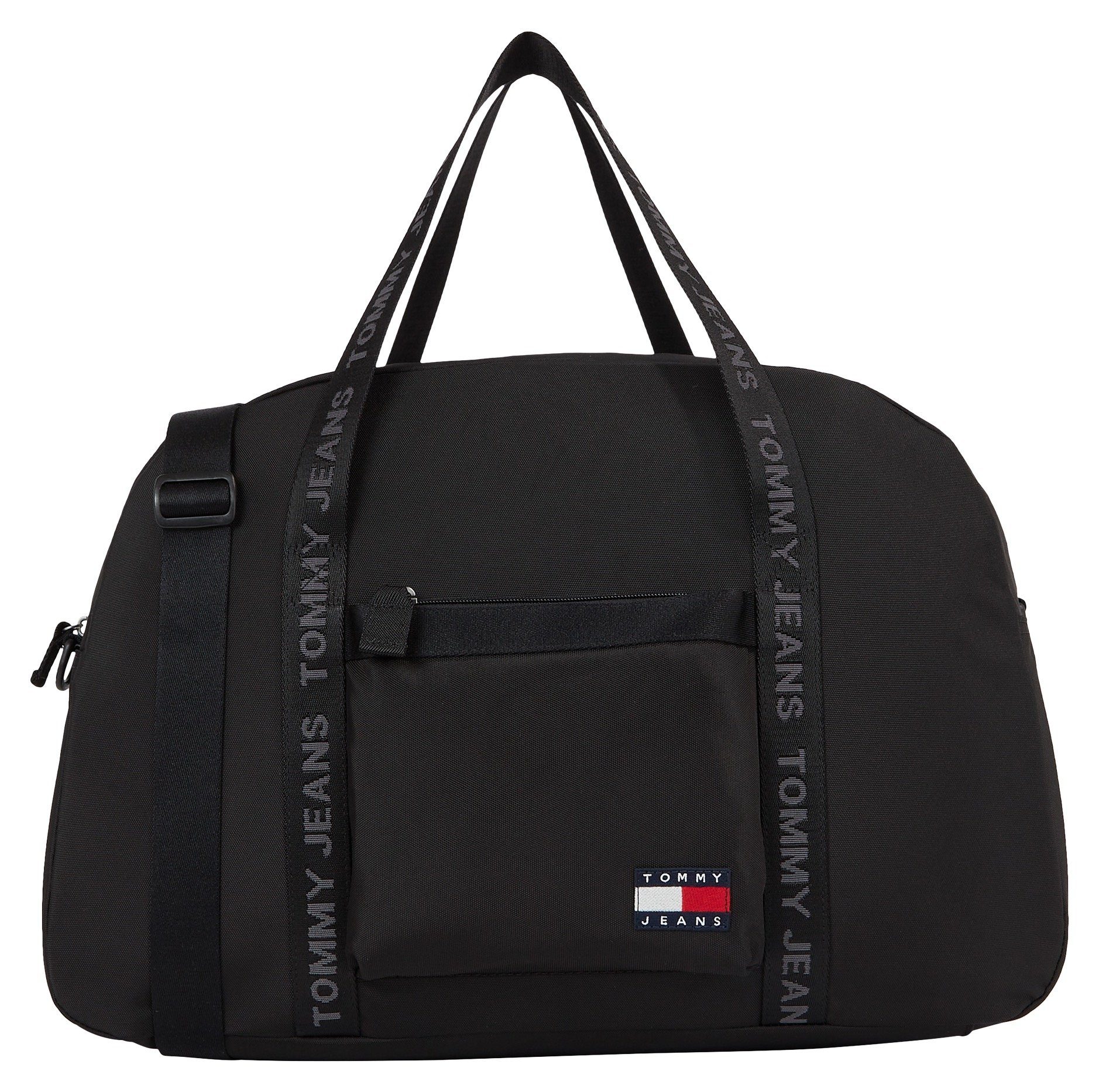 Tommy Jeans Weekender TJM DAILY DUFFLE, Reisetasch Handgepäcktasche Sporttasche Recycelte Materialien