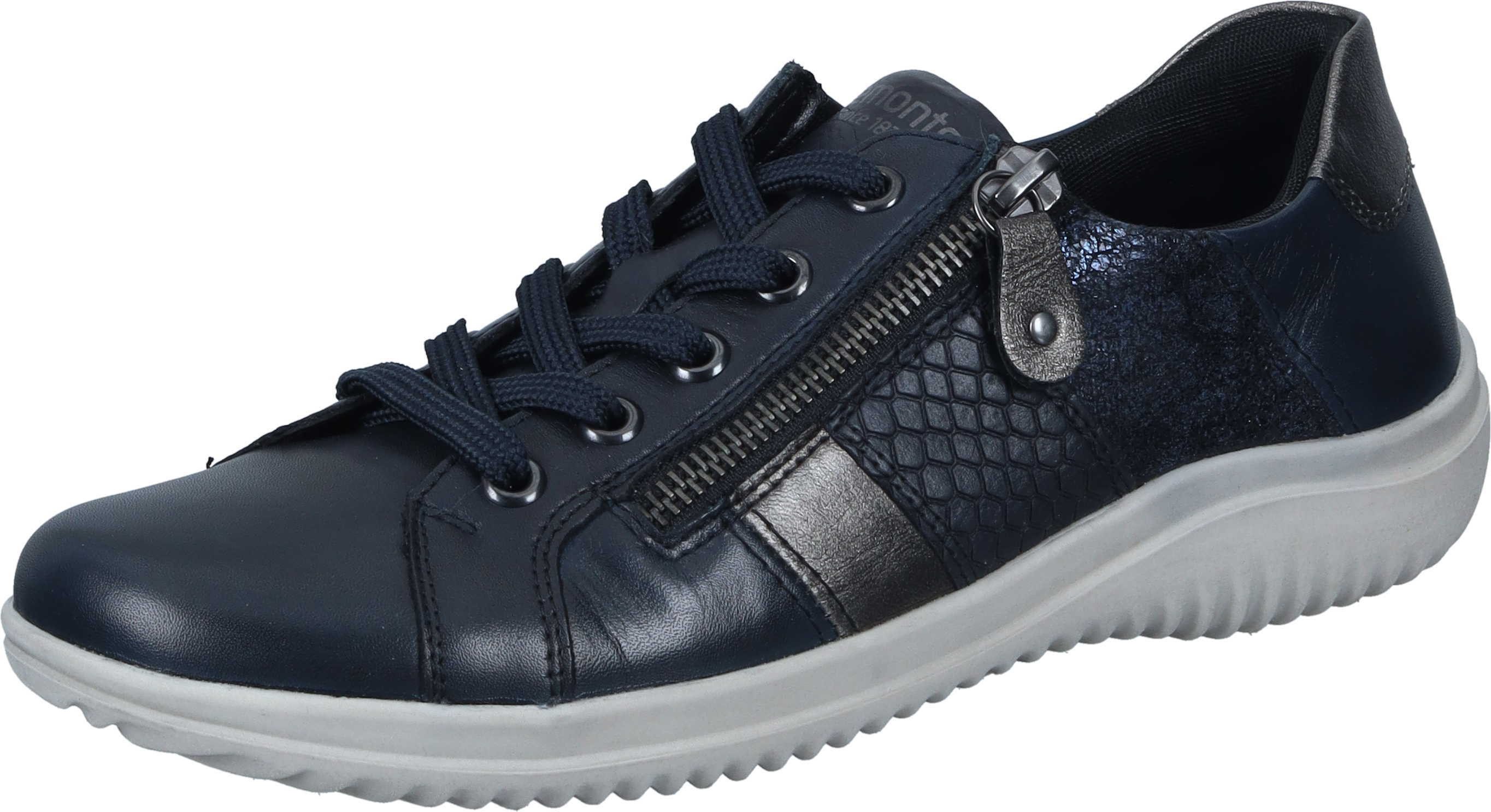 Remonte Schnürer Schnürschuh aus echtem Leder günstig online kaufen