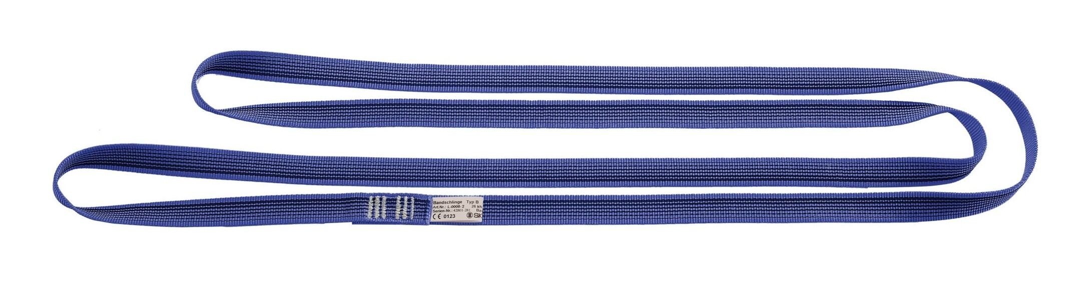 Skylotec Bandschlinge, LOOP 25mmx 2 m 26 kN blau