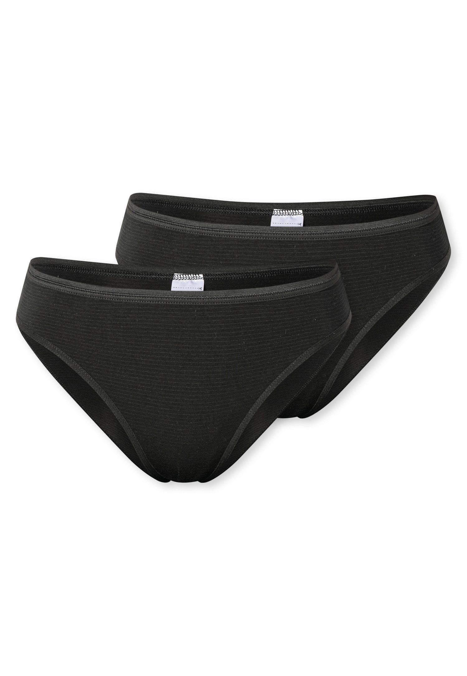 Schiesser Taillenslip Modal Essentials (2er-Pack) mit Glanzgarn-Details