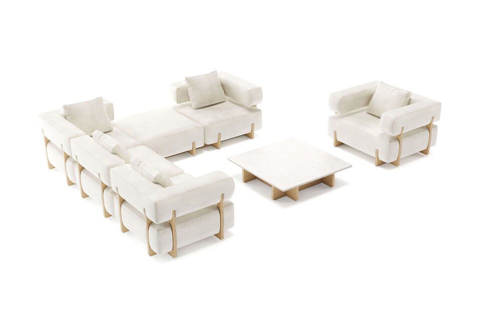 Ploß Gartenlounge-Set Epoque L