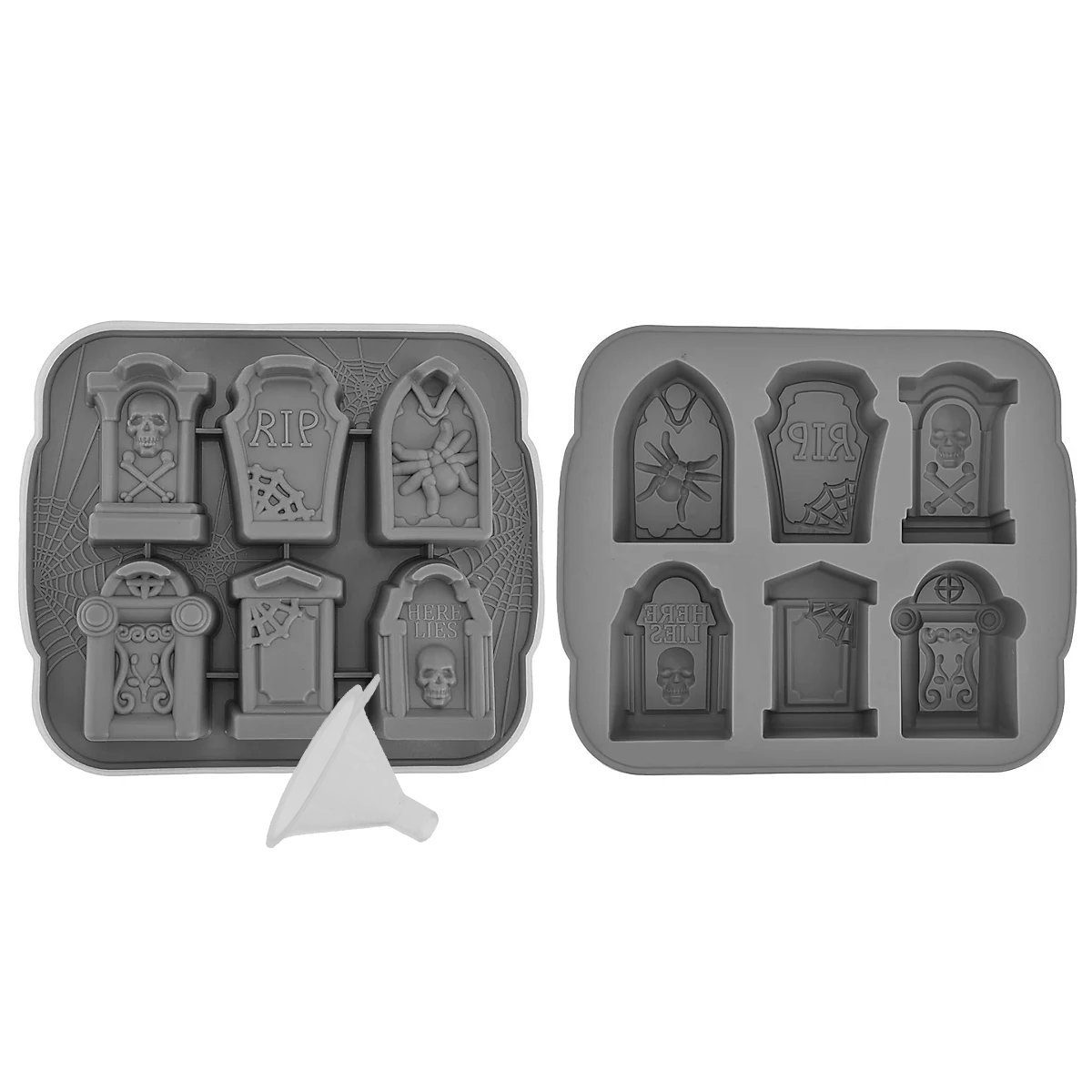 Metamorph Backform Grabstein Silikon Backform - Halloween Mini Cake, Halloween Mini Cake
