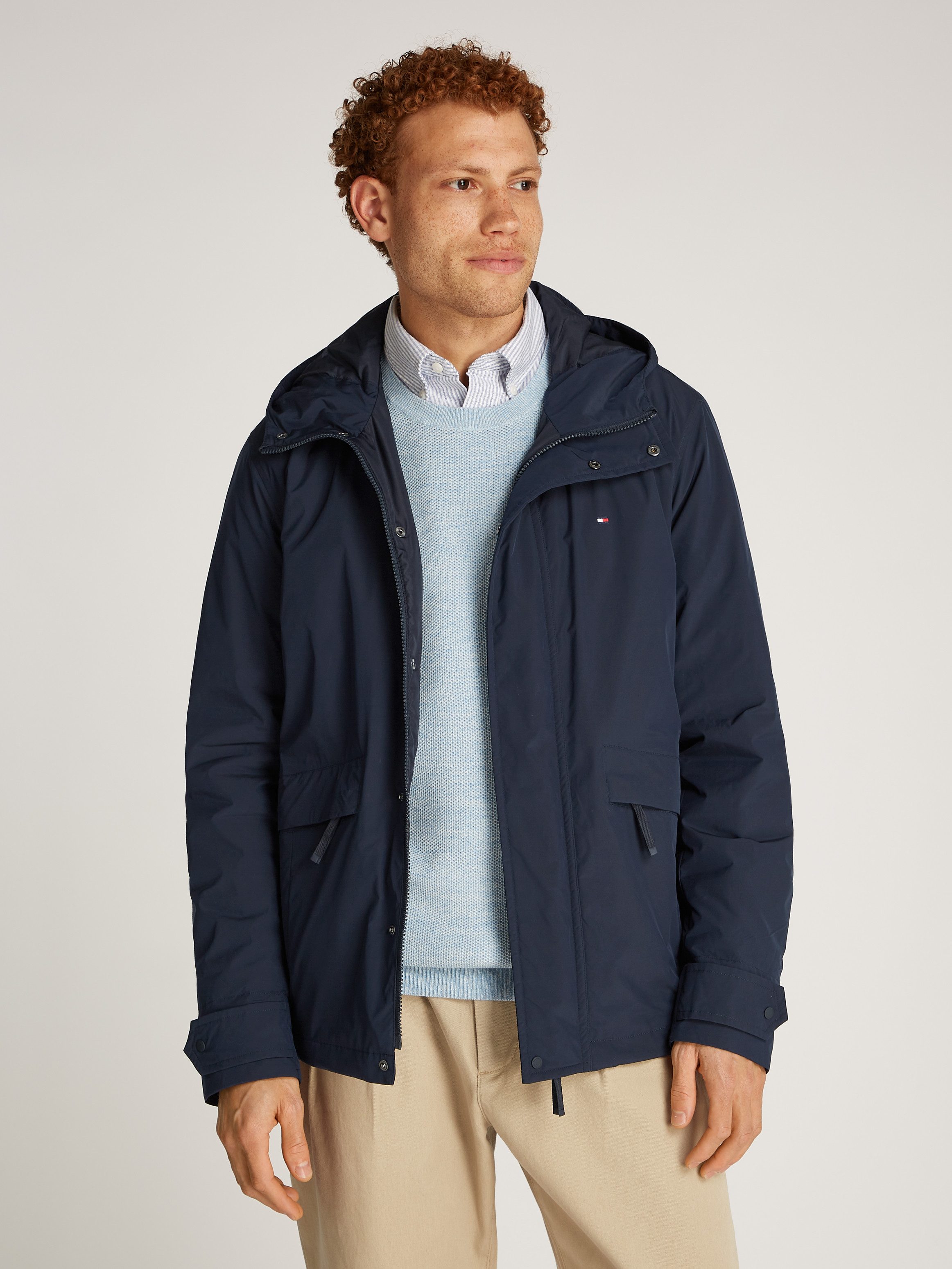 Tommy Hilfiger Outdoorjacke LW PACKABLE HOODED günstig online kaufen