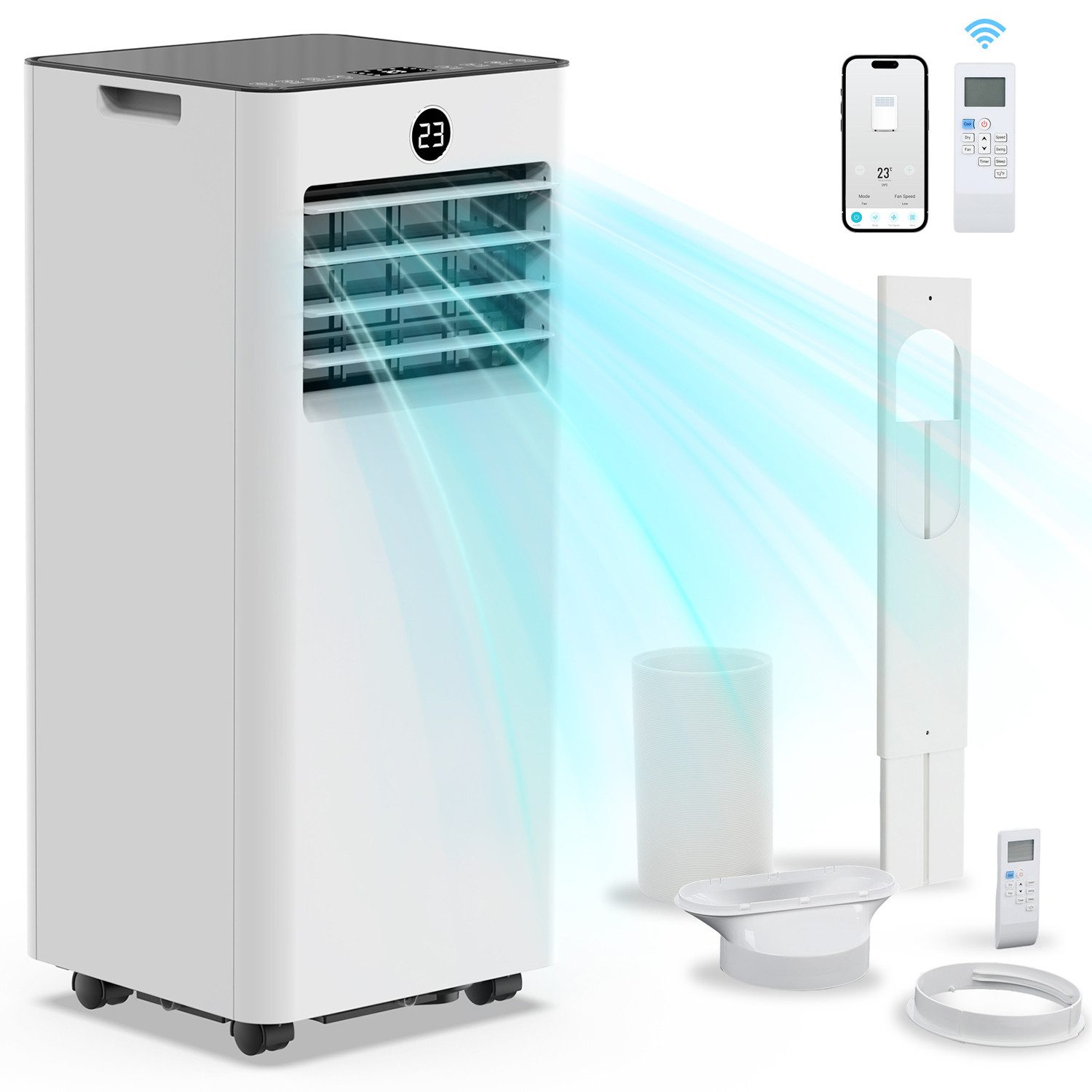 WILGOON Klimagerät 9000 BTU 4-in-1 Smarte günstig online kaufen