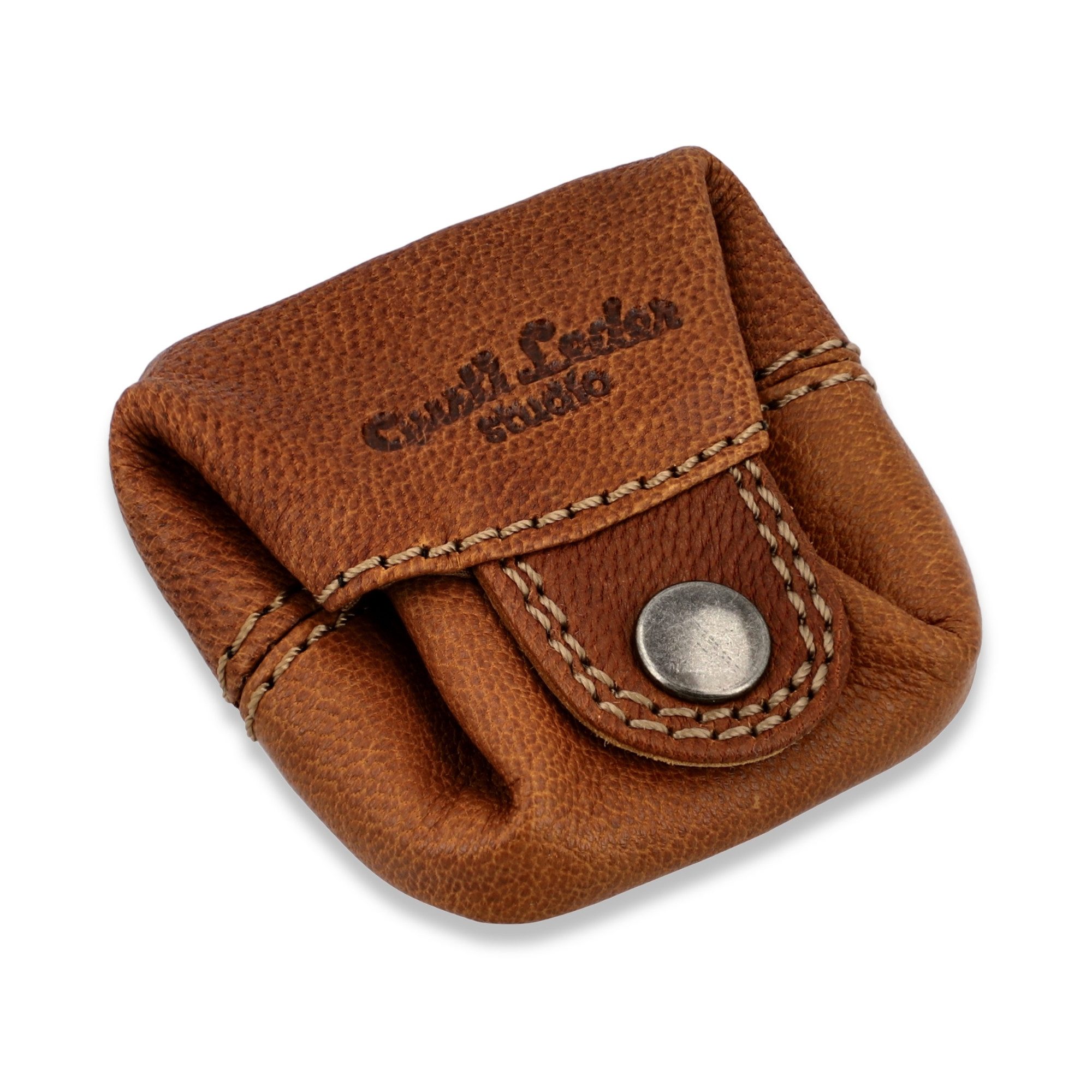 Gusti Leder Geldbörse Gusti Leder Portemonnaie Linus (Quadrat, 1-tlg., Quad günstig online kaufen