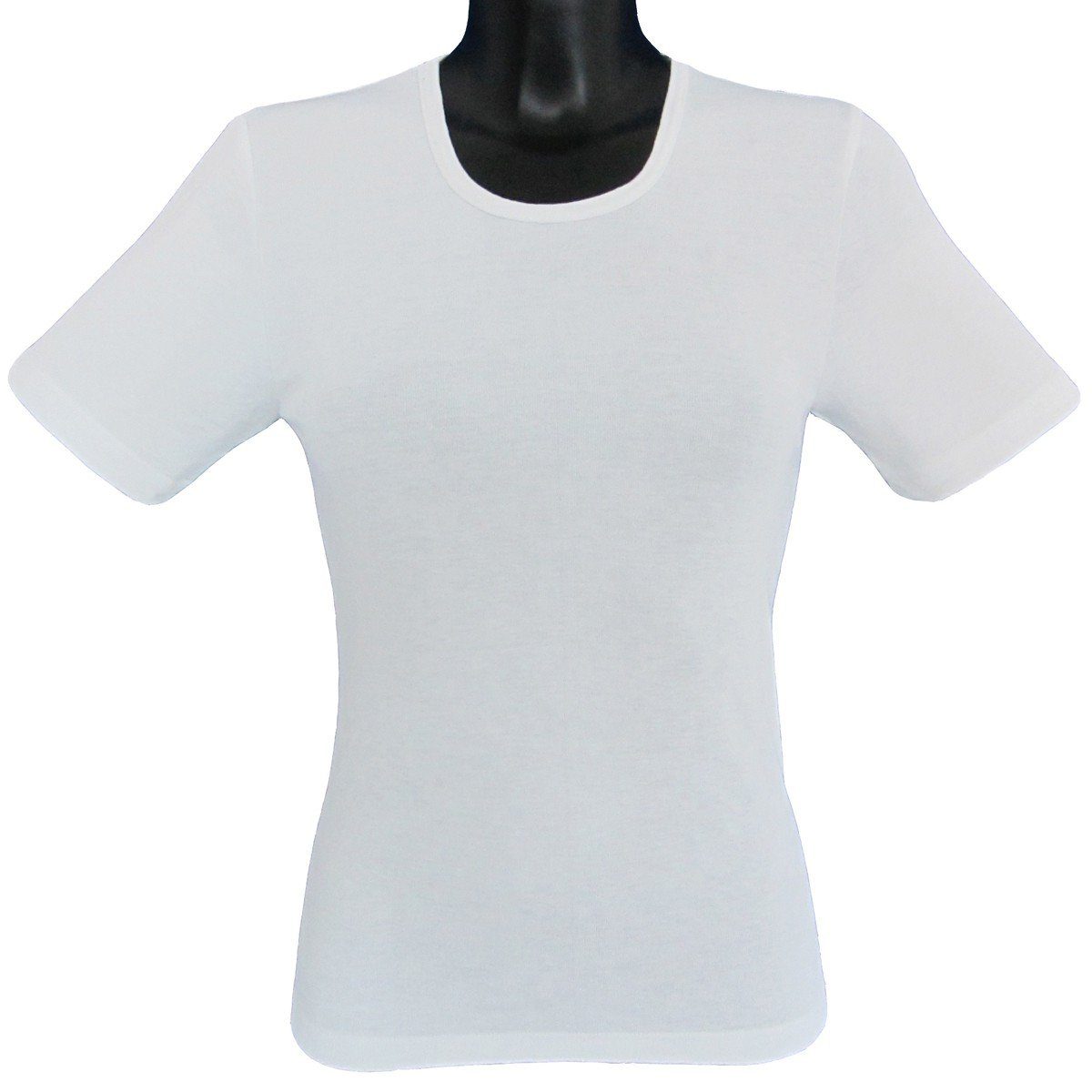HERMKO Unterziehshirt 61800 kurzarm Shirt, Sportunterwäsche schnelltrocknend, hergestelt in EU