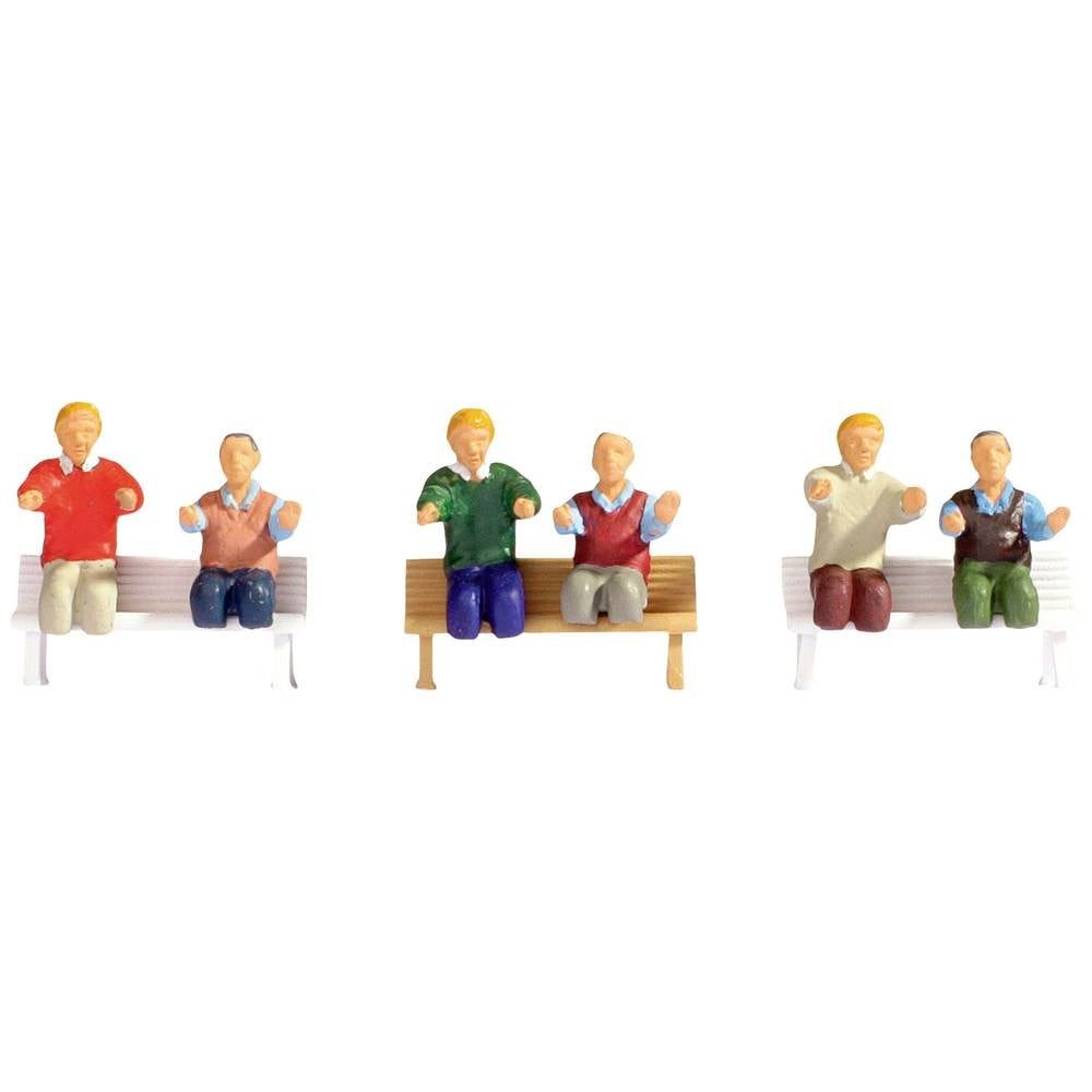 NOCH Modelleisenbahn-Figur H0 Figuren Lokführer E-Lok 15283
