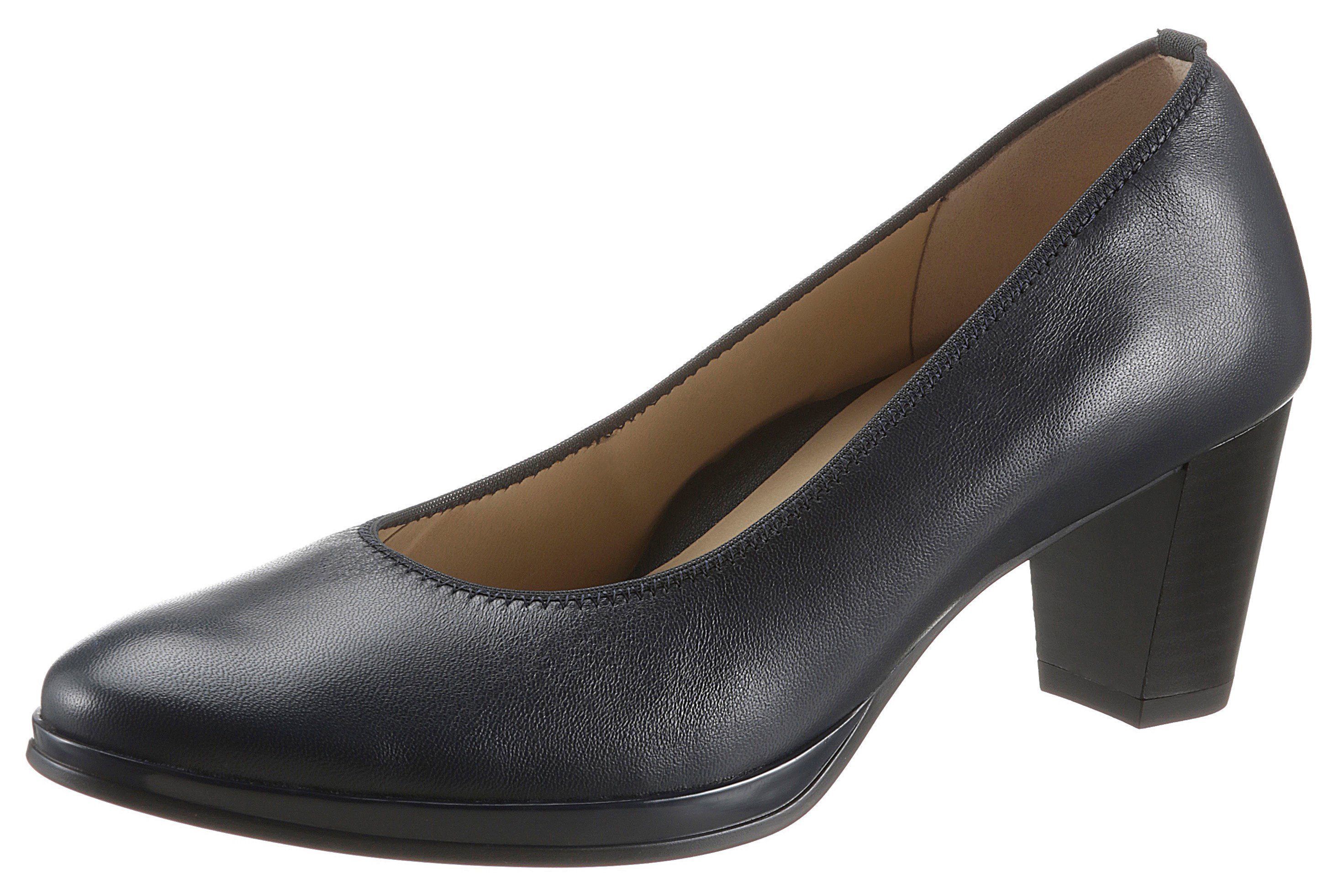 Ara ORLY Pumps, Abendschuh, Festtagsschuh, Blockabsatz, in elegantem Look