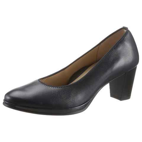 Ara ORLY Pumps, Abendschuh, Festtagsschuh, Blockabsatz, in elegantem Look