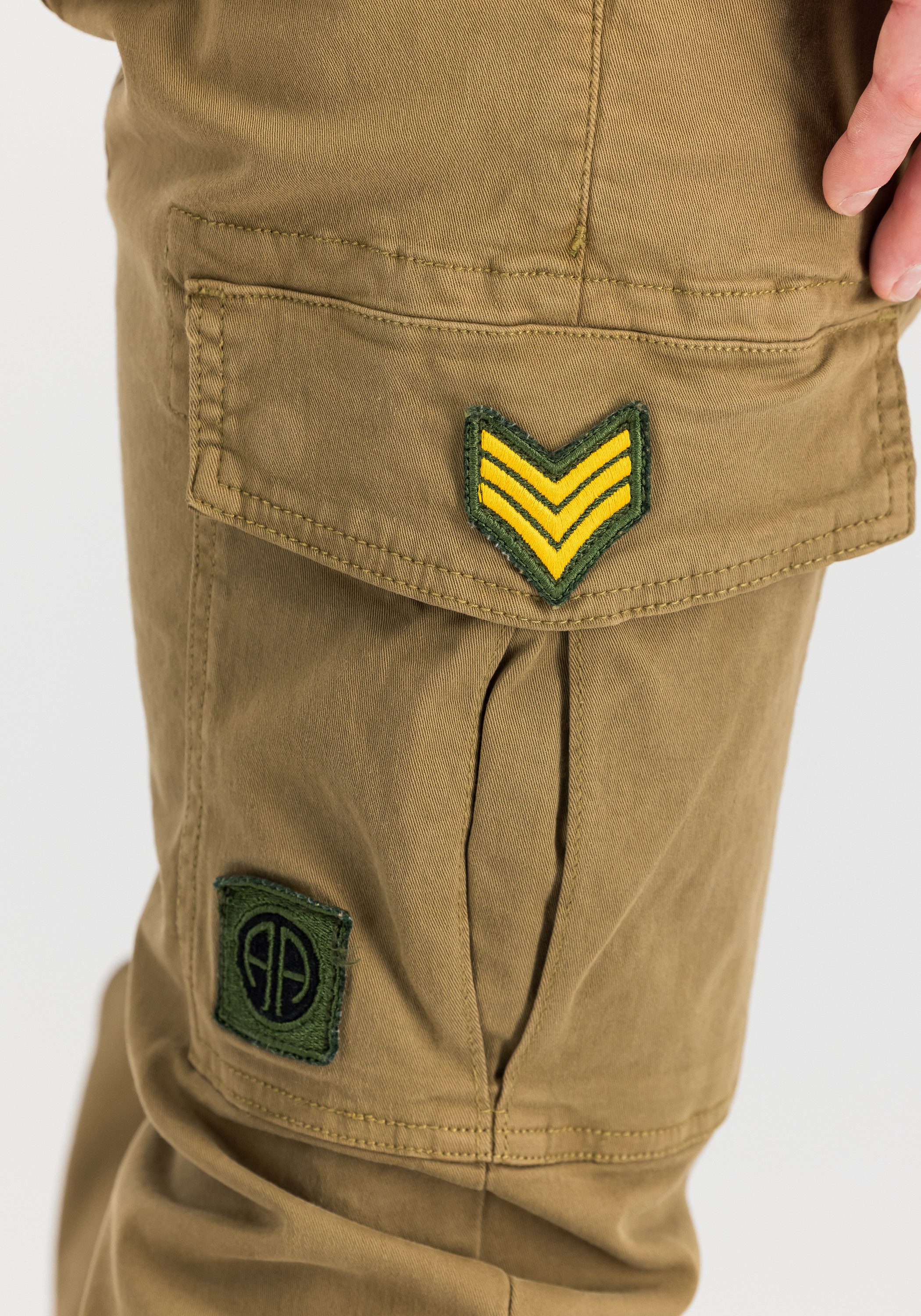 Alpha Industries Cargohose Petrol Patch Pant