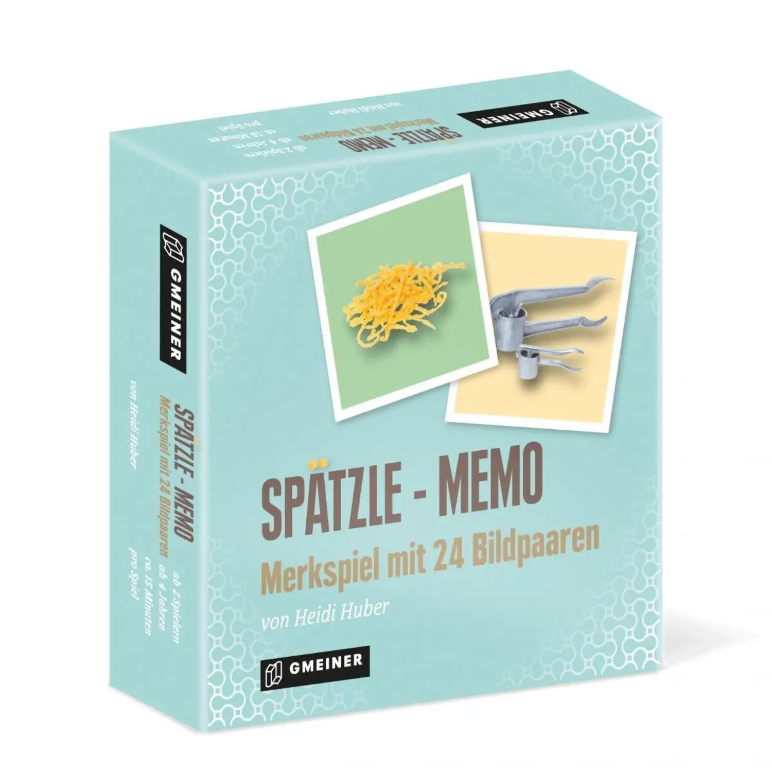 GMEINER Spiel Spätzle-Memo