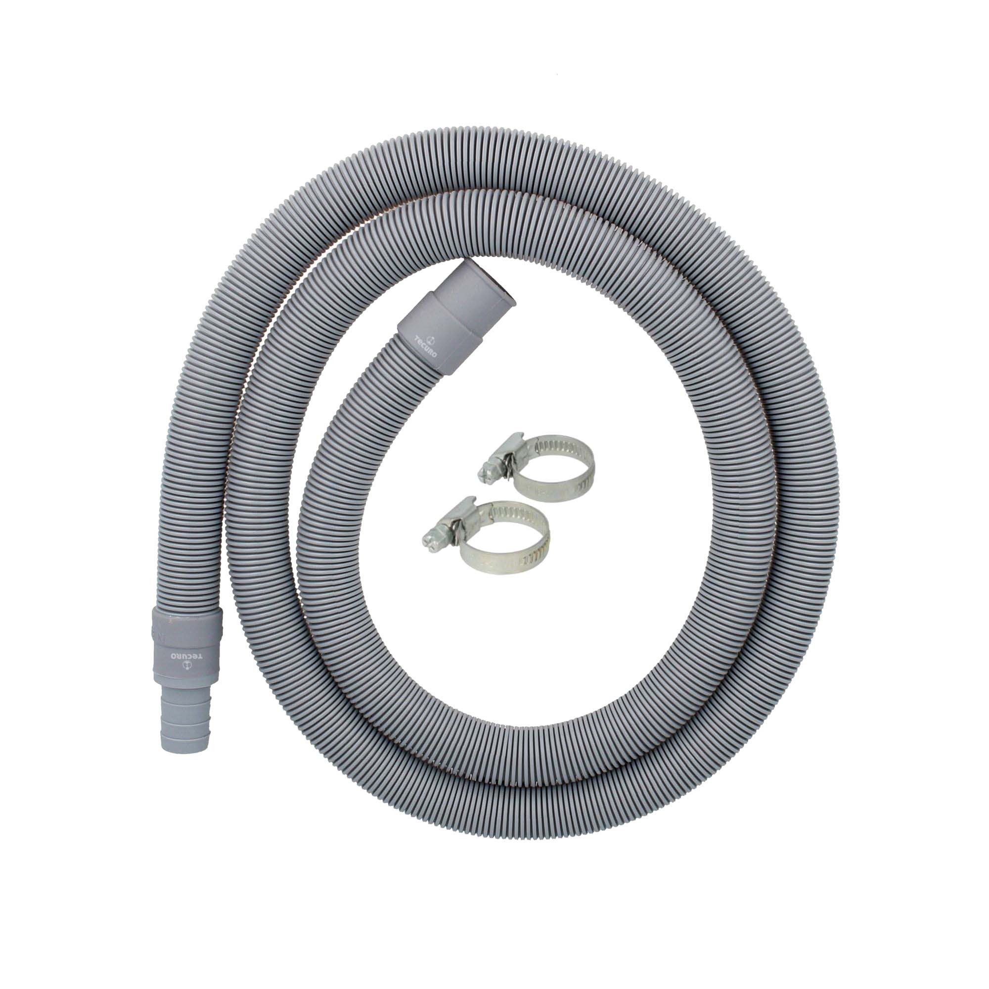 tecuro Schlauch Ablaufschlauch-Verlängerung f. Wasch,-Spülmaschinenschlauch günstig online kaufen
