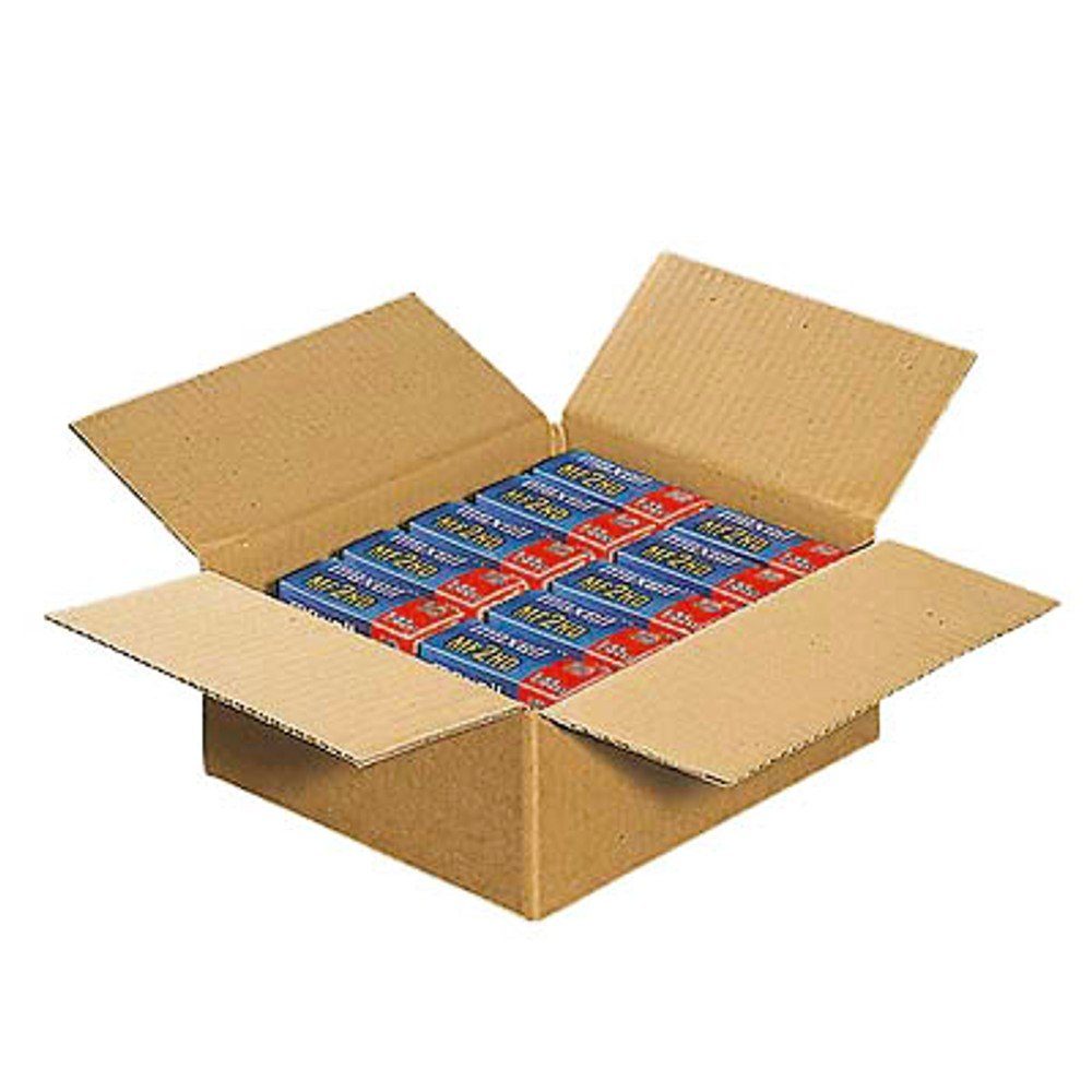 Nestler Versandkarton 20 Versandkartons 1-wellig 27x23x11,7cm braun
