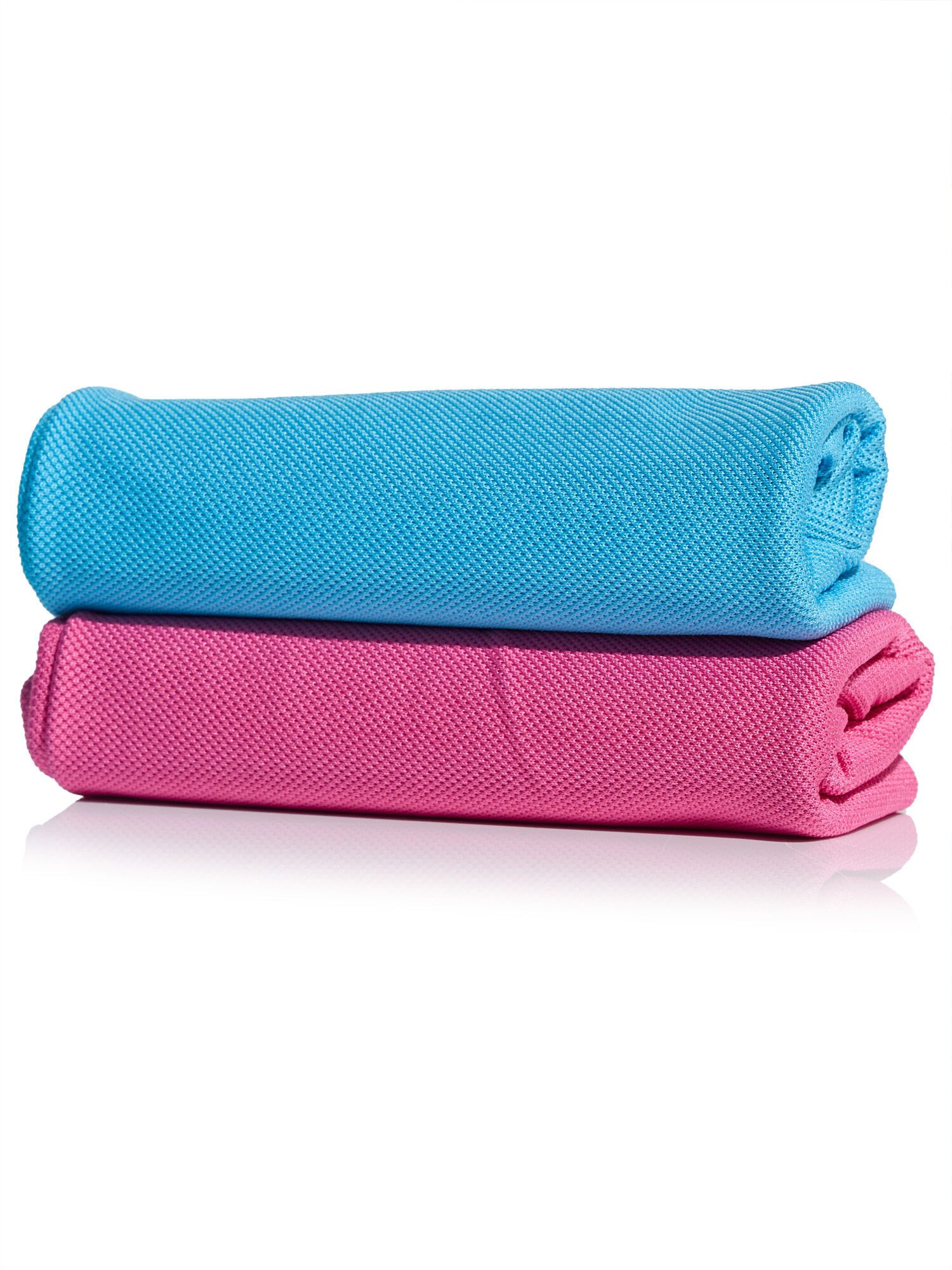 HiGloss Glas- & Spiegelreiniger Set mit Kristalltüchern Glasreiniger (6-St. 2 x 500 ml streifenfreier Glanz für Fenster Spiegel & Hochglanzflächen)