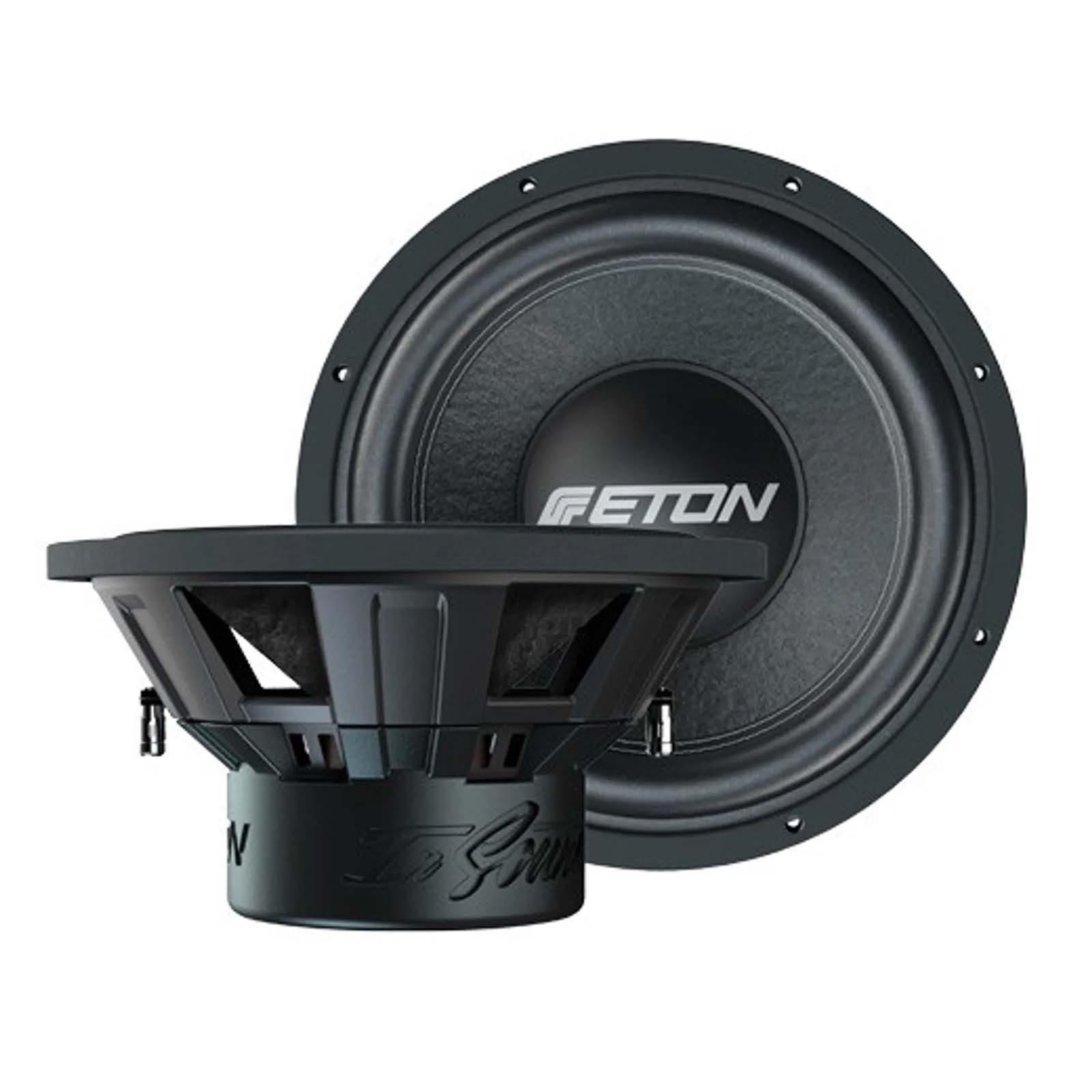 Eton Power 30 cm PW12 30cm Subwoofer Chassis Auto-Subwoofer (600 W, max.: W 30 cm)