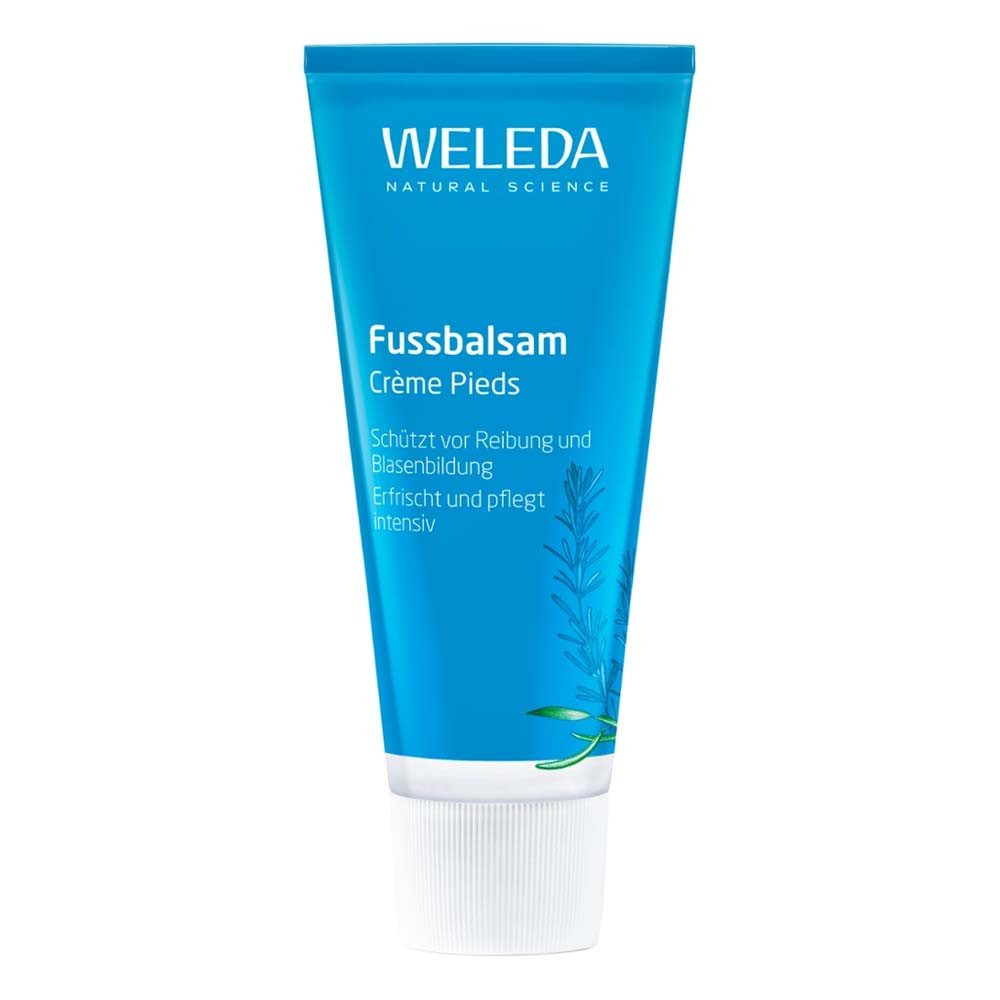 WELEDA Fußpflegecreme Fußbalsam - Foot Balm 75ml