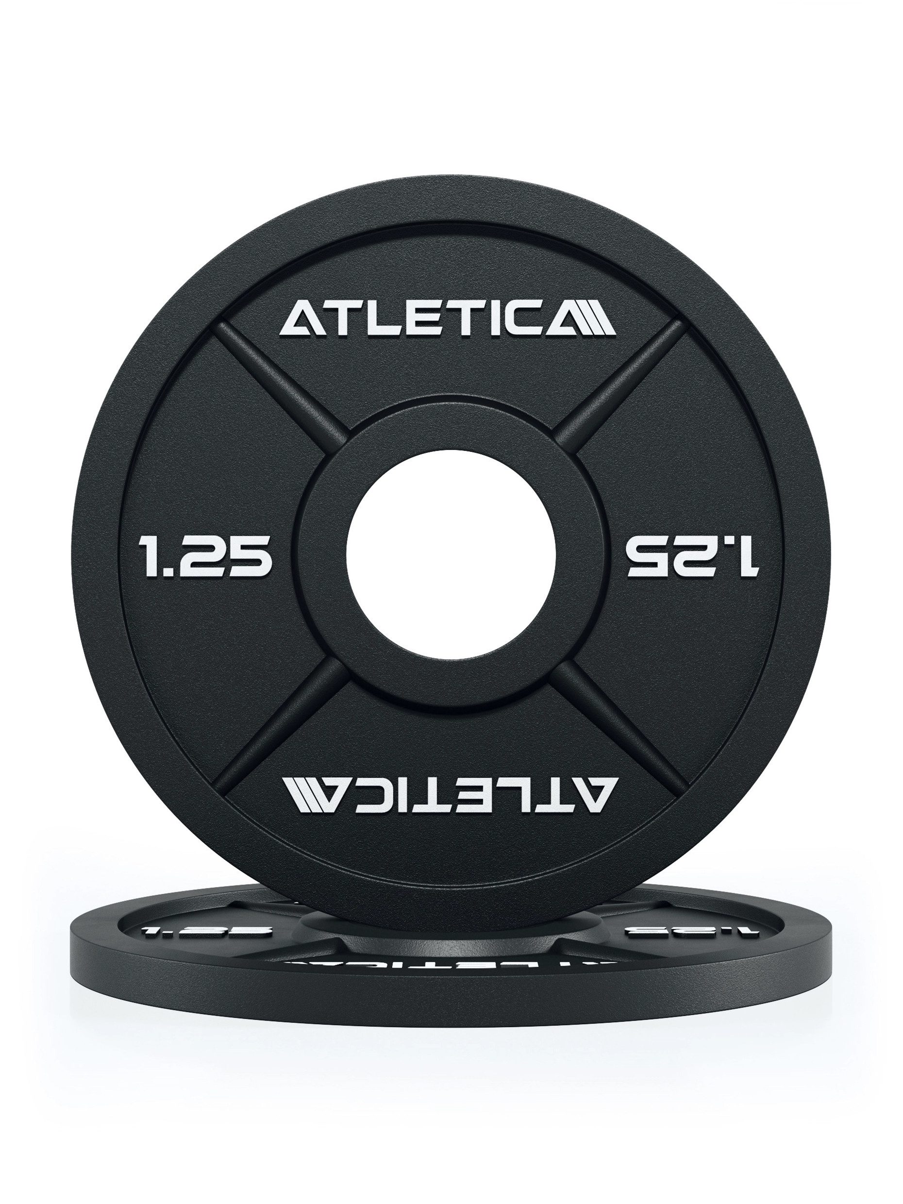 ATLETICA Hantelscheiben Iron Plates, Paar, Paarweise von 1,25 bis 25 kg, Ø 50 mm, 2.5 kg
