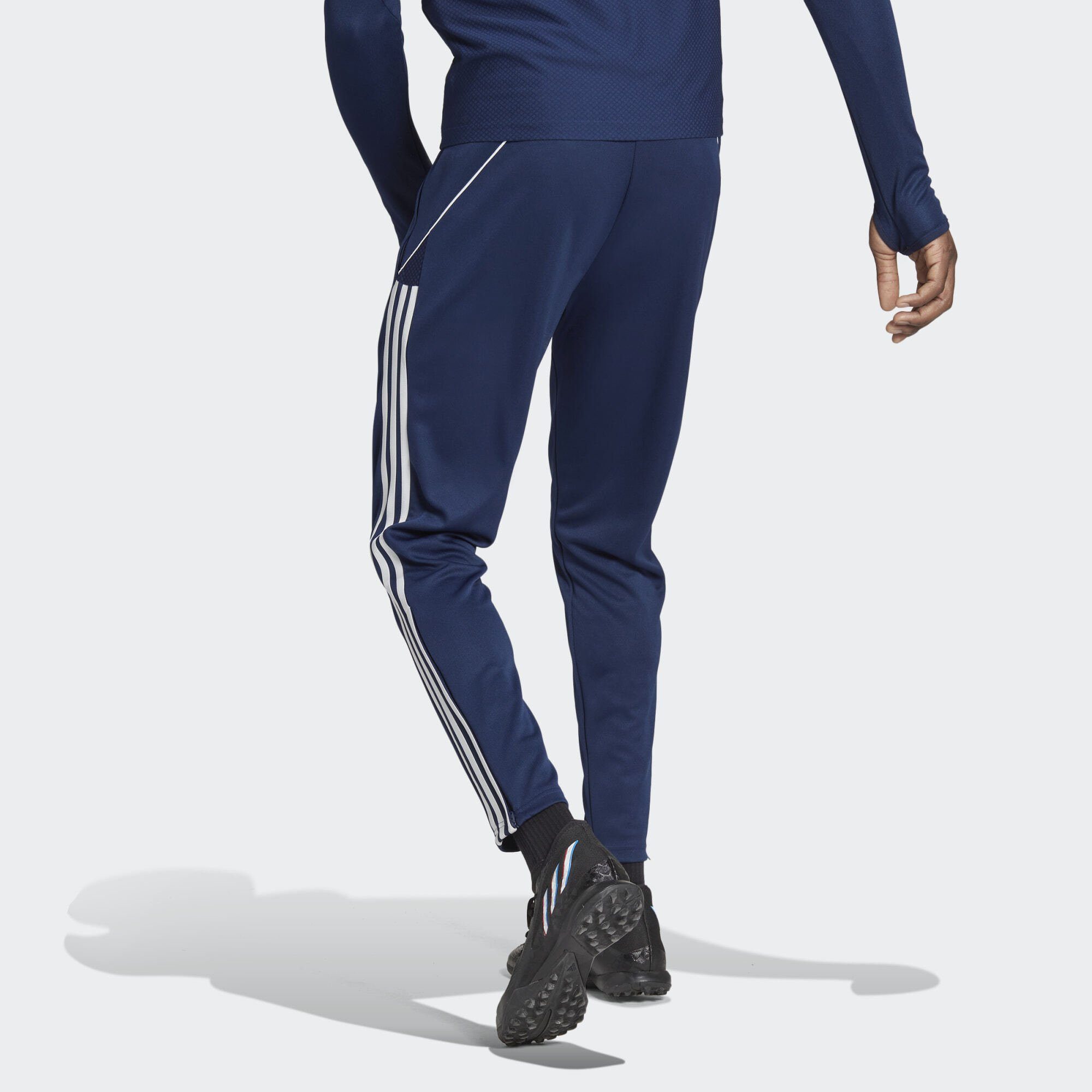 23 Blue LEAGUE adidas 2 TRAININGSHOSE TIRO Performance Navy Team Leichtathletik-Hose
